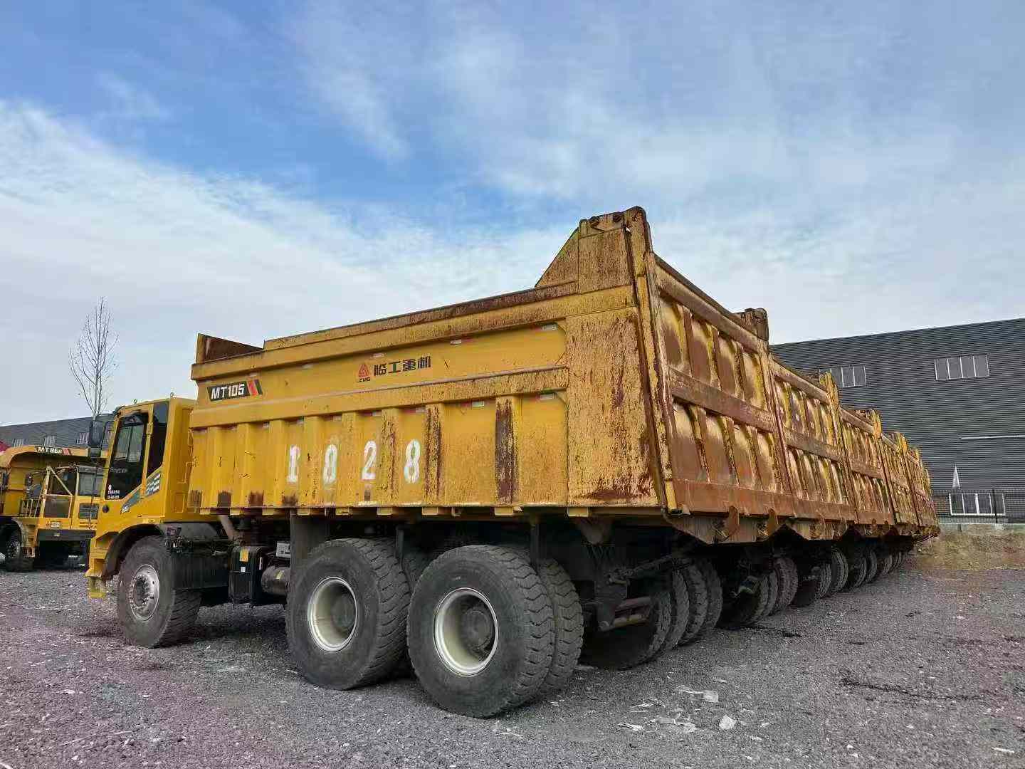 Lingong 105 Large Box Fleet 2022 - Image 2