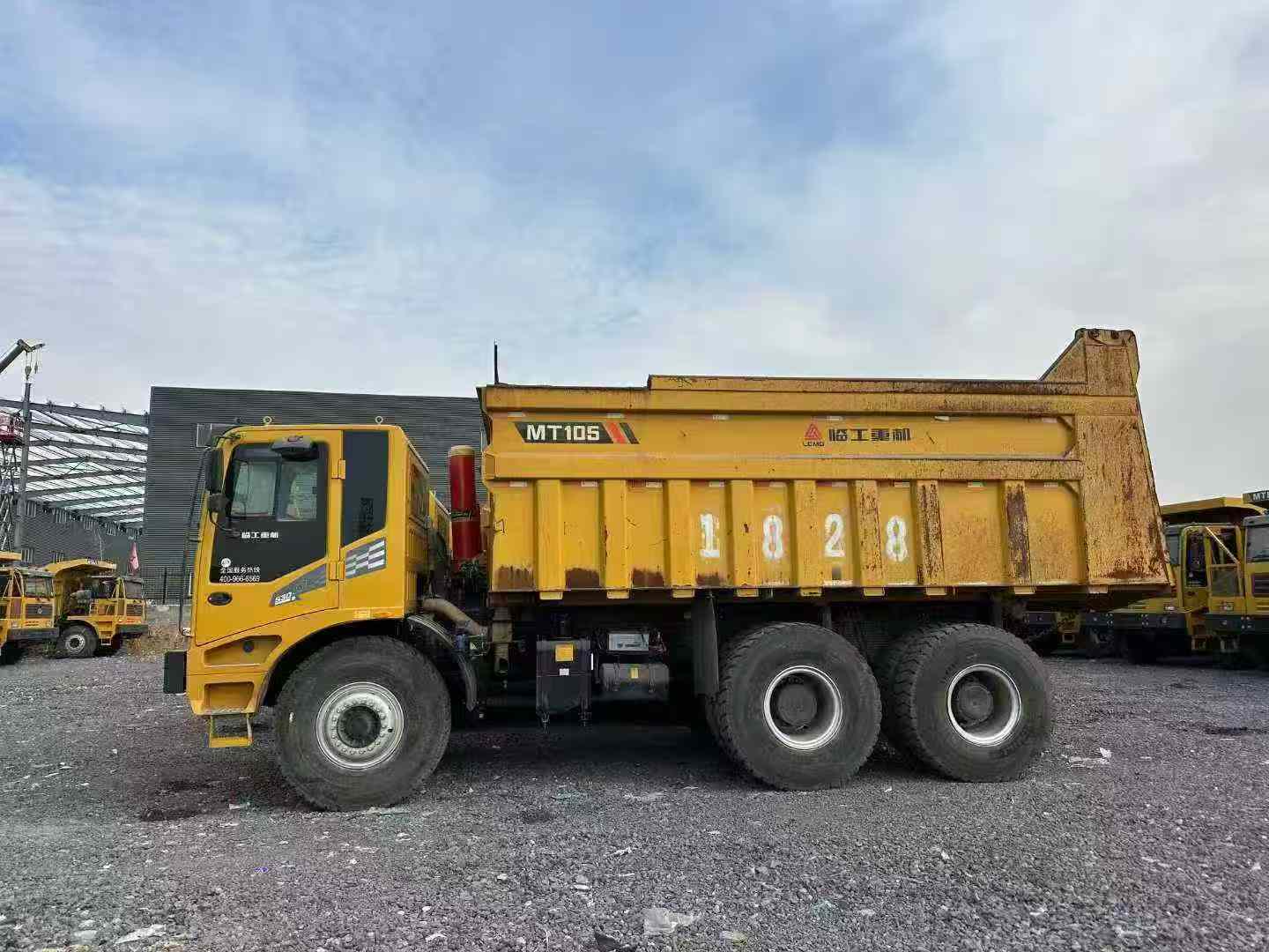 Lingong 105 Large Box Fleet 2022 - Image 3