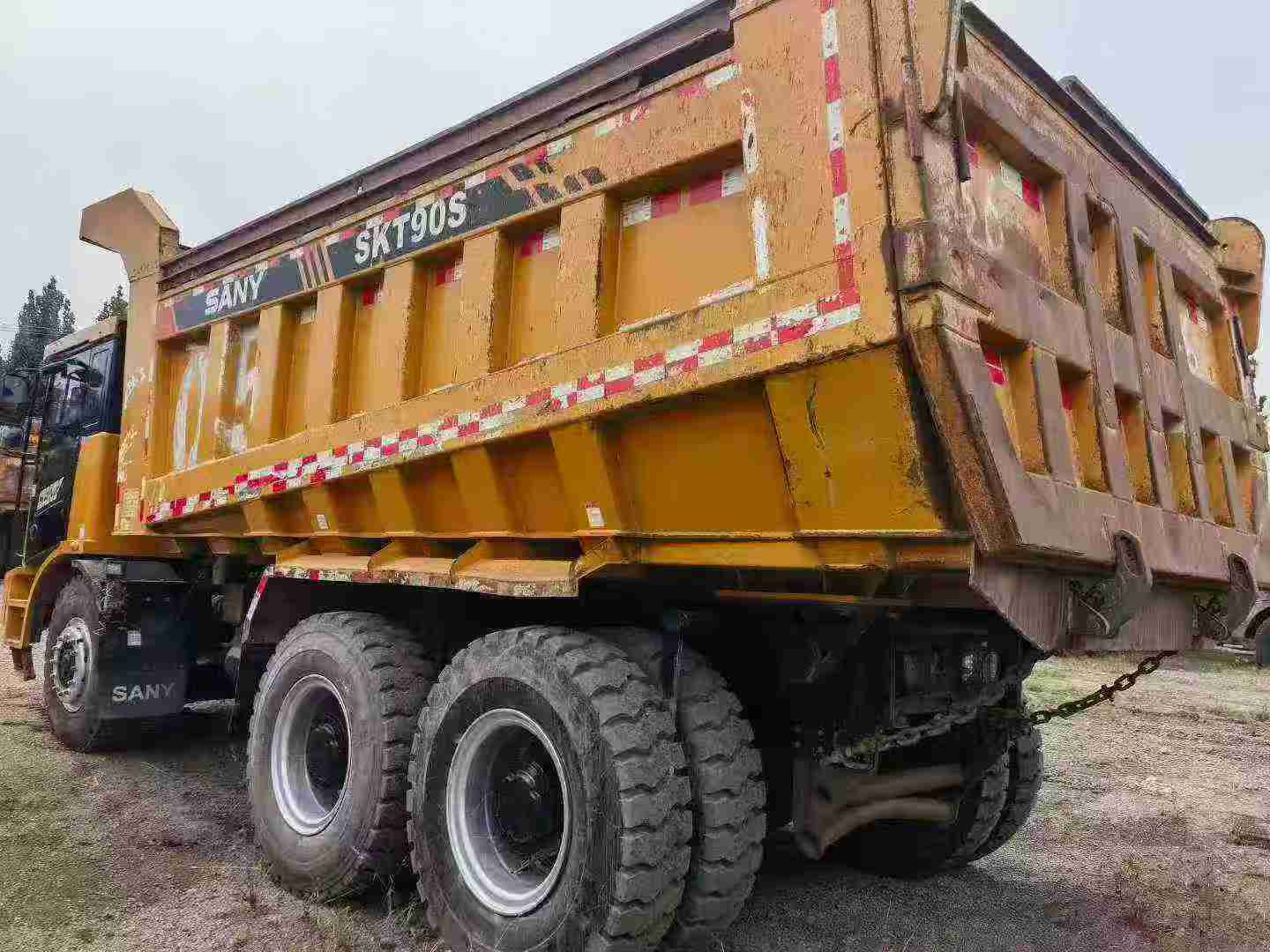 Sany 90s Wide-Body Truck Fleet 2022 - Image 4