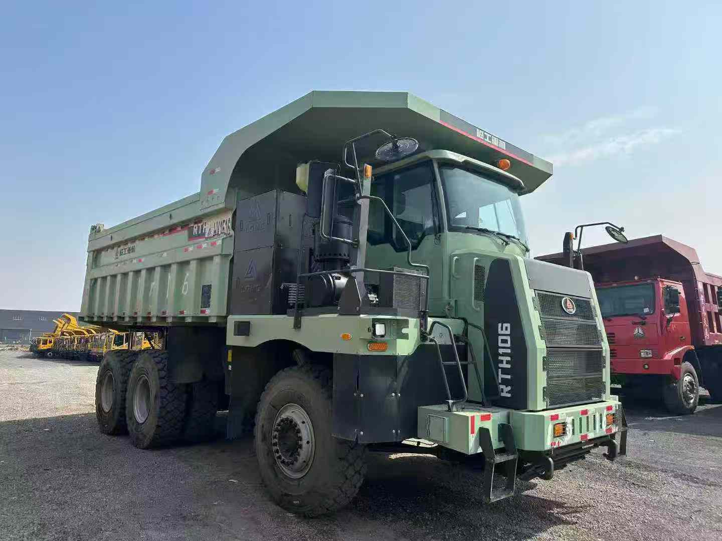 Oil-Electric Hybrid RTH Lingong 106 Fleet 2022 - Image 2