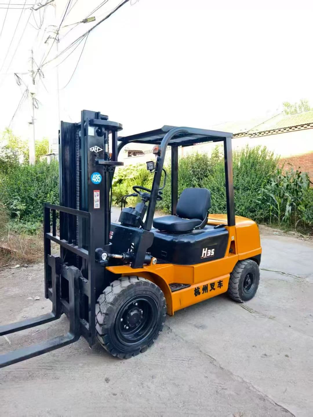 3.5-Tons Forklift