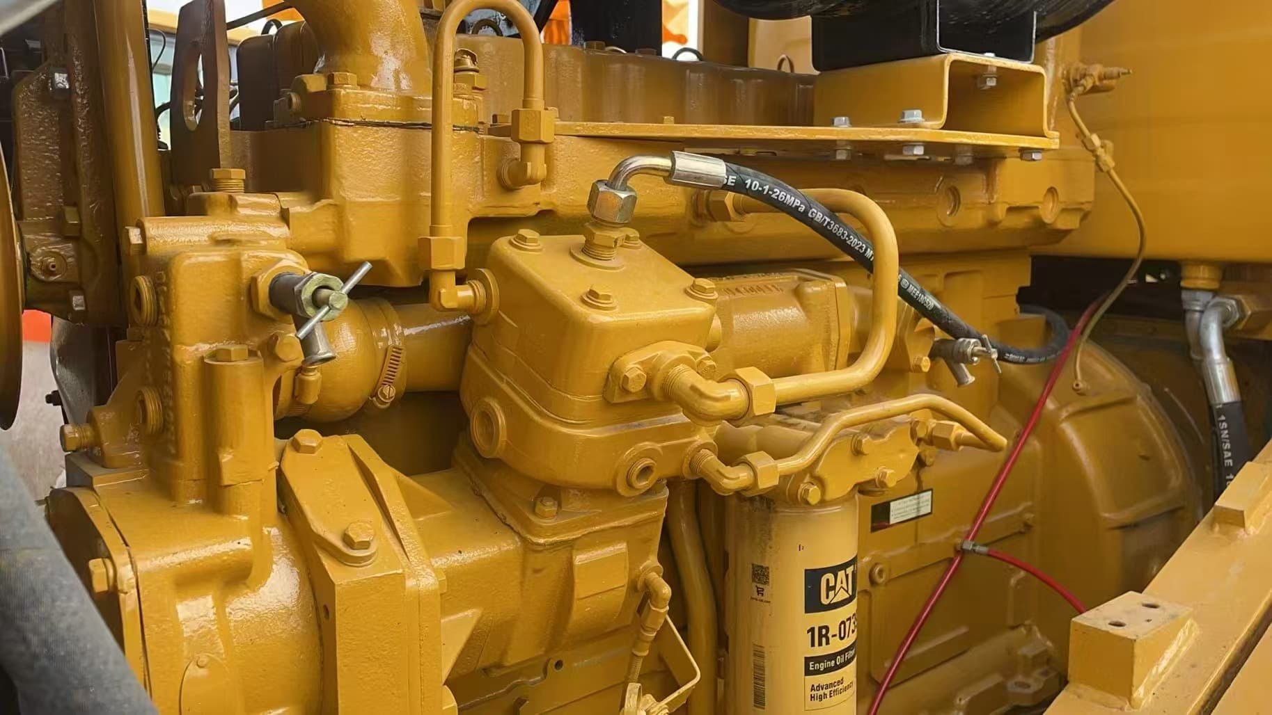 CAT 966H Wheel Loader - Image 7