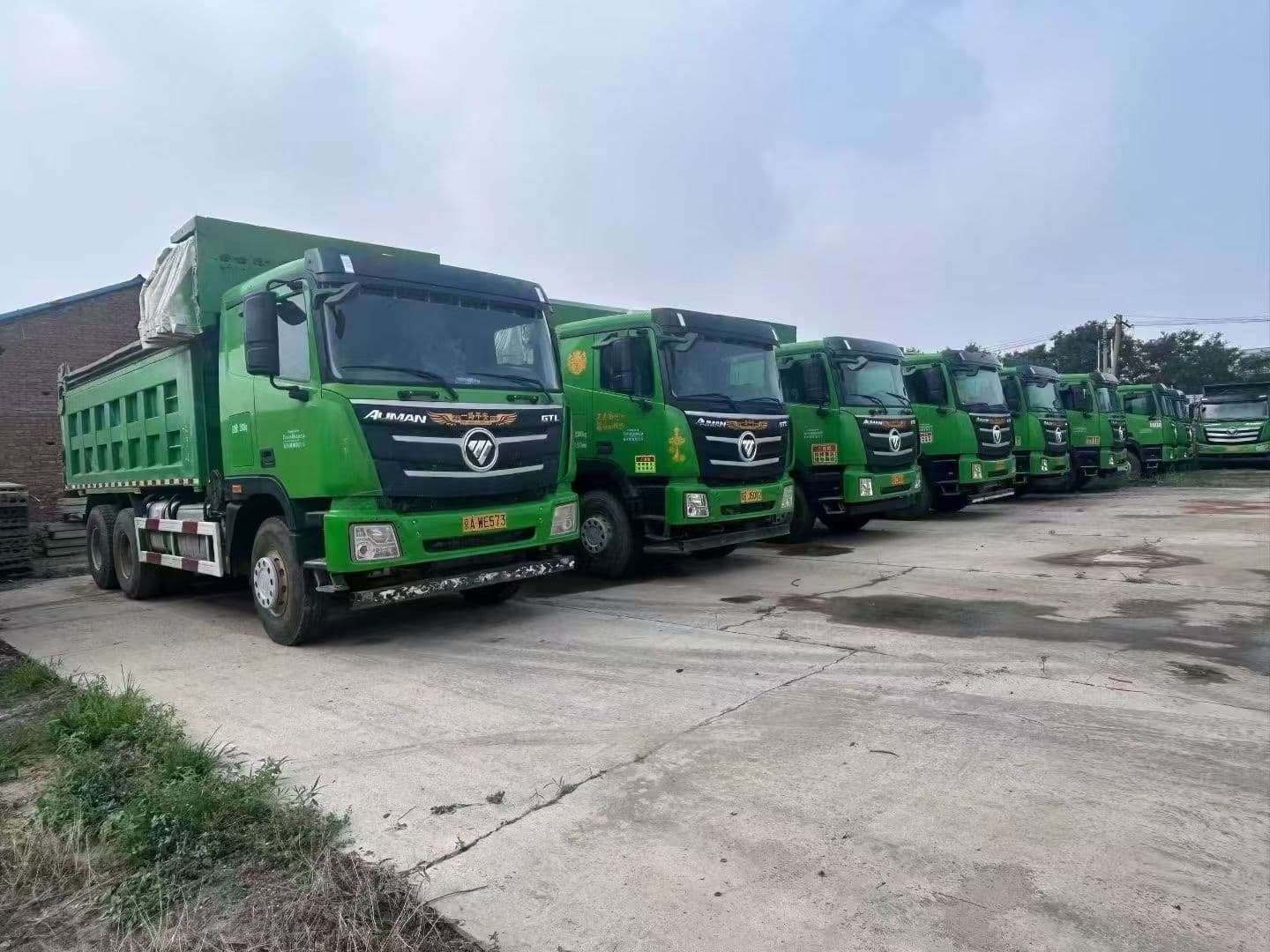 Auman GTL Heavy Truck - Image 2