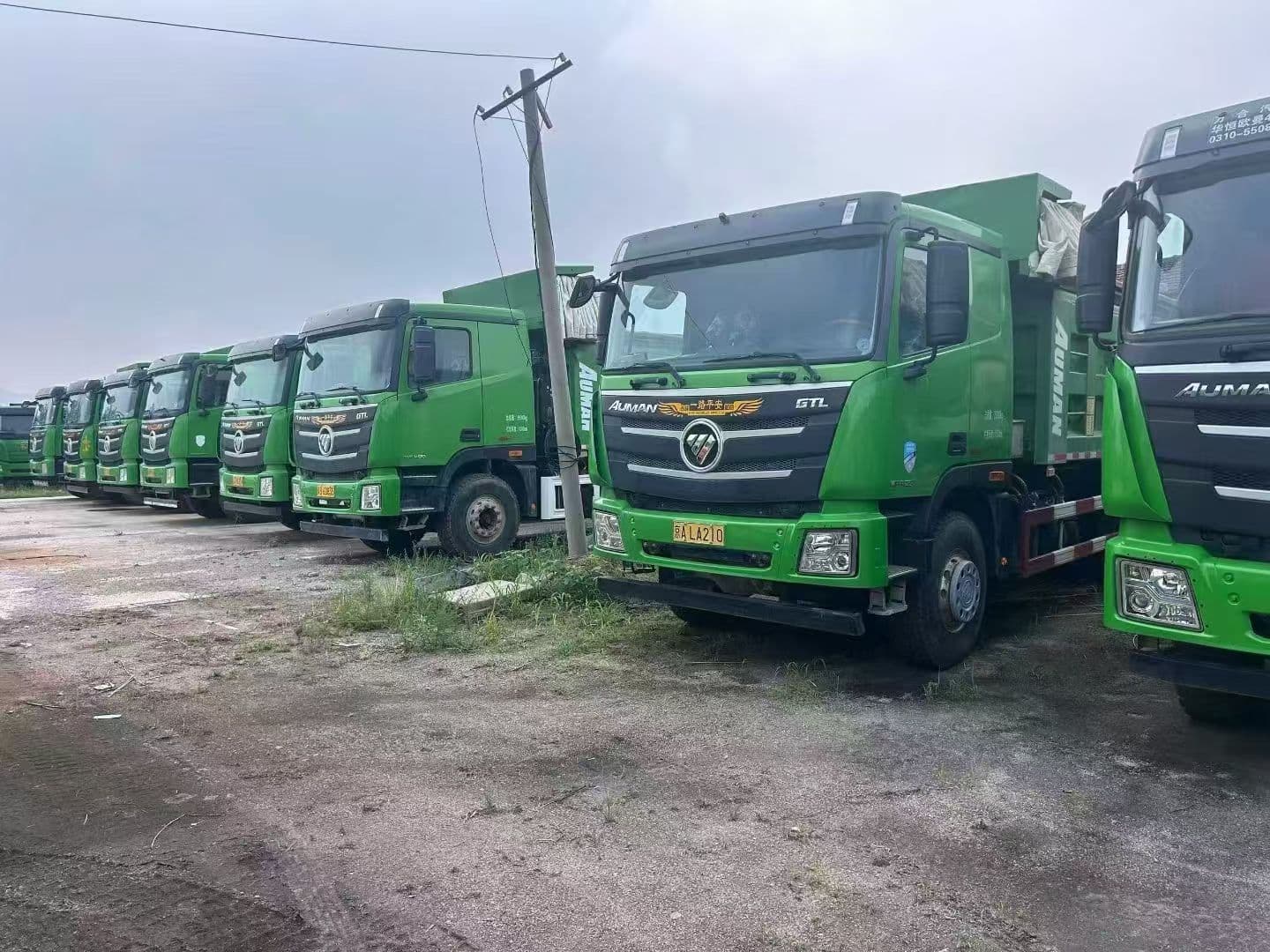 Auman GTL Heavy Truck - Image 3