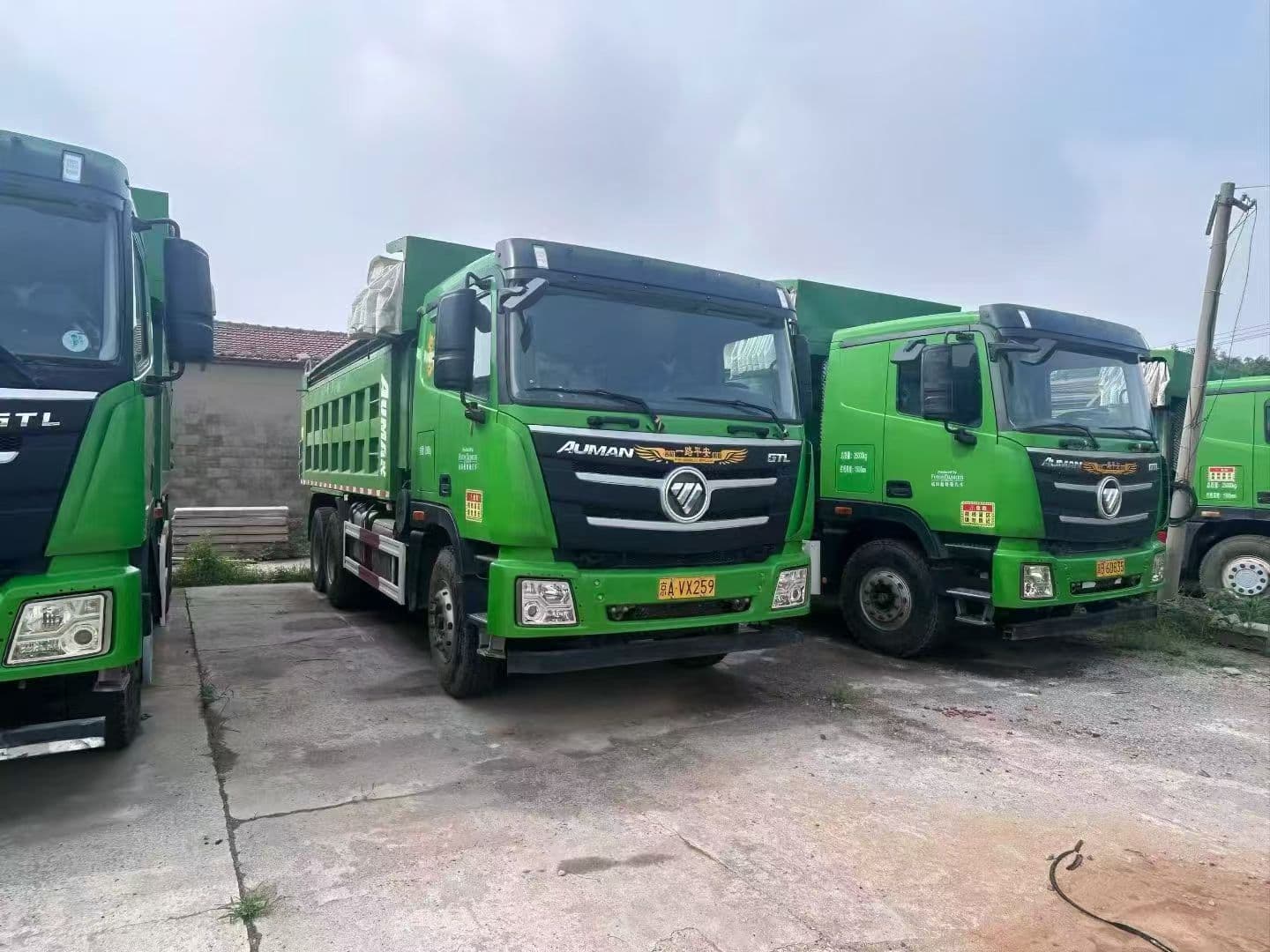 Auman GTL Heavy Truck - Image 6