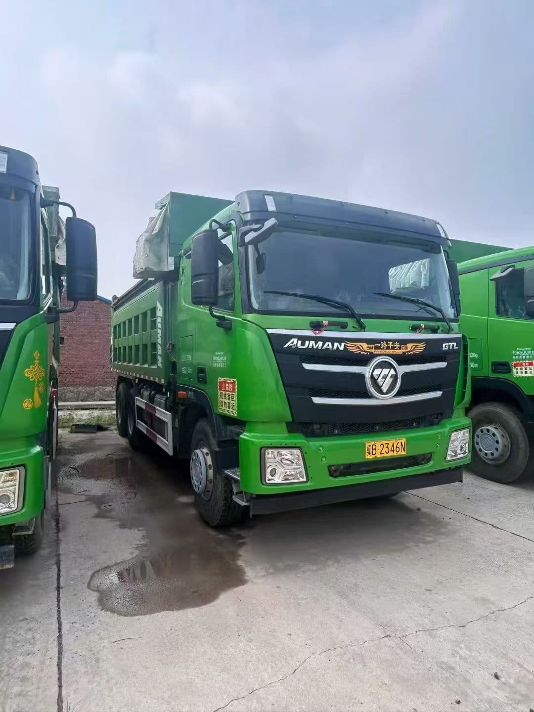 Auman GTL Heavy Truck - Image 7