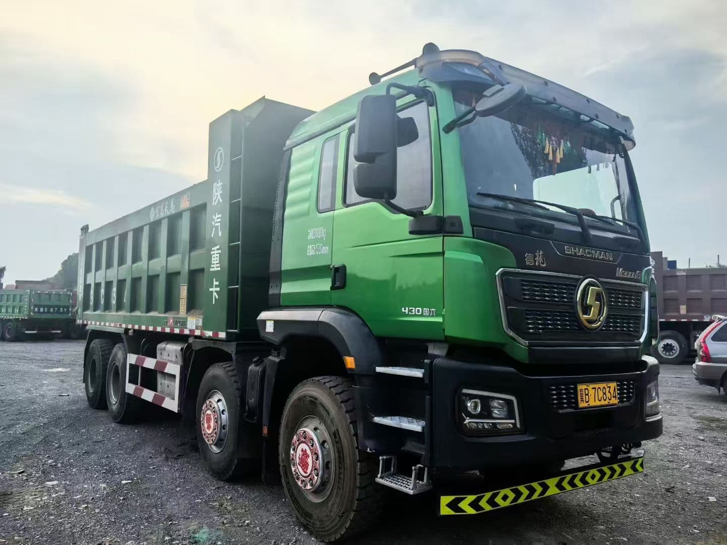 Delong Euro 6 Dump Truck - Image 3