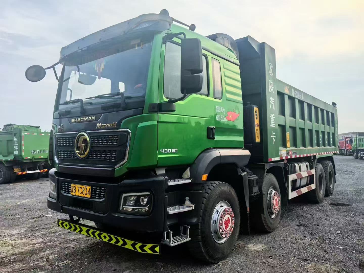 Delong Euro 6 Dump Truck - Image 4