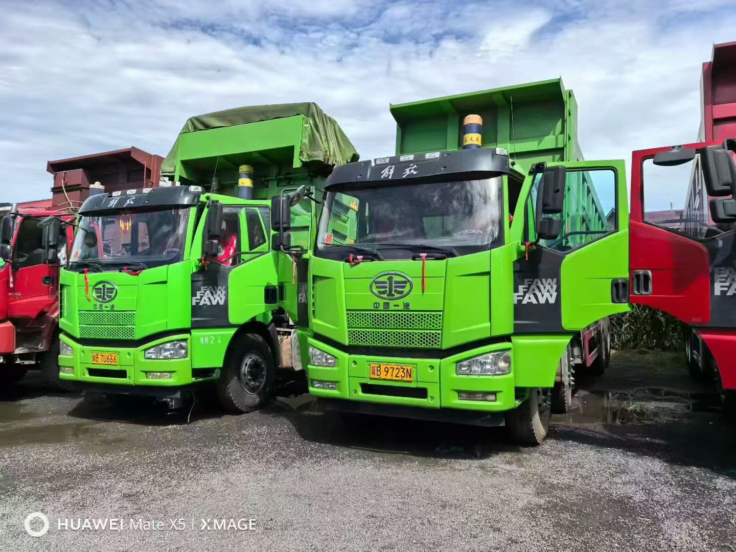 Hongchang Tianma Dump Truck Fleet - Image 2