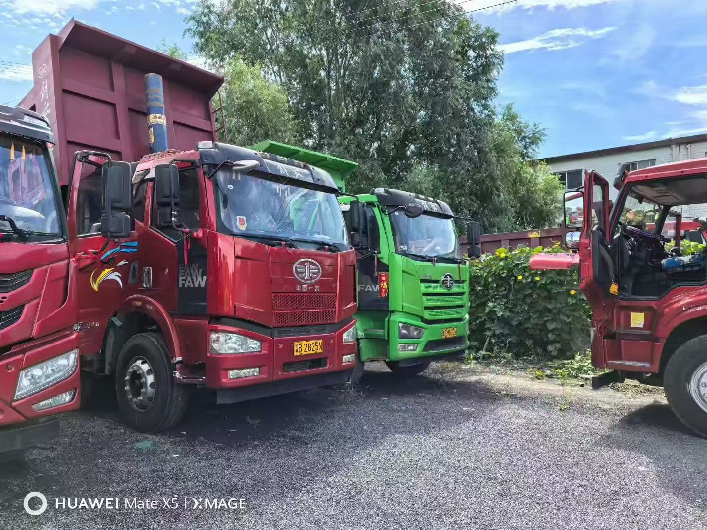 Hongchang Tianma Dump Truck Fleet - Image 3