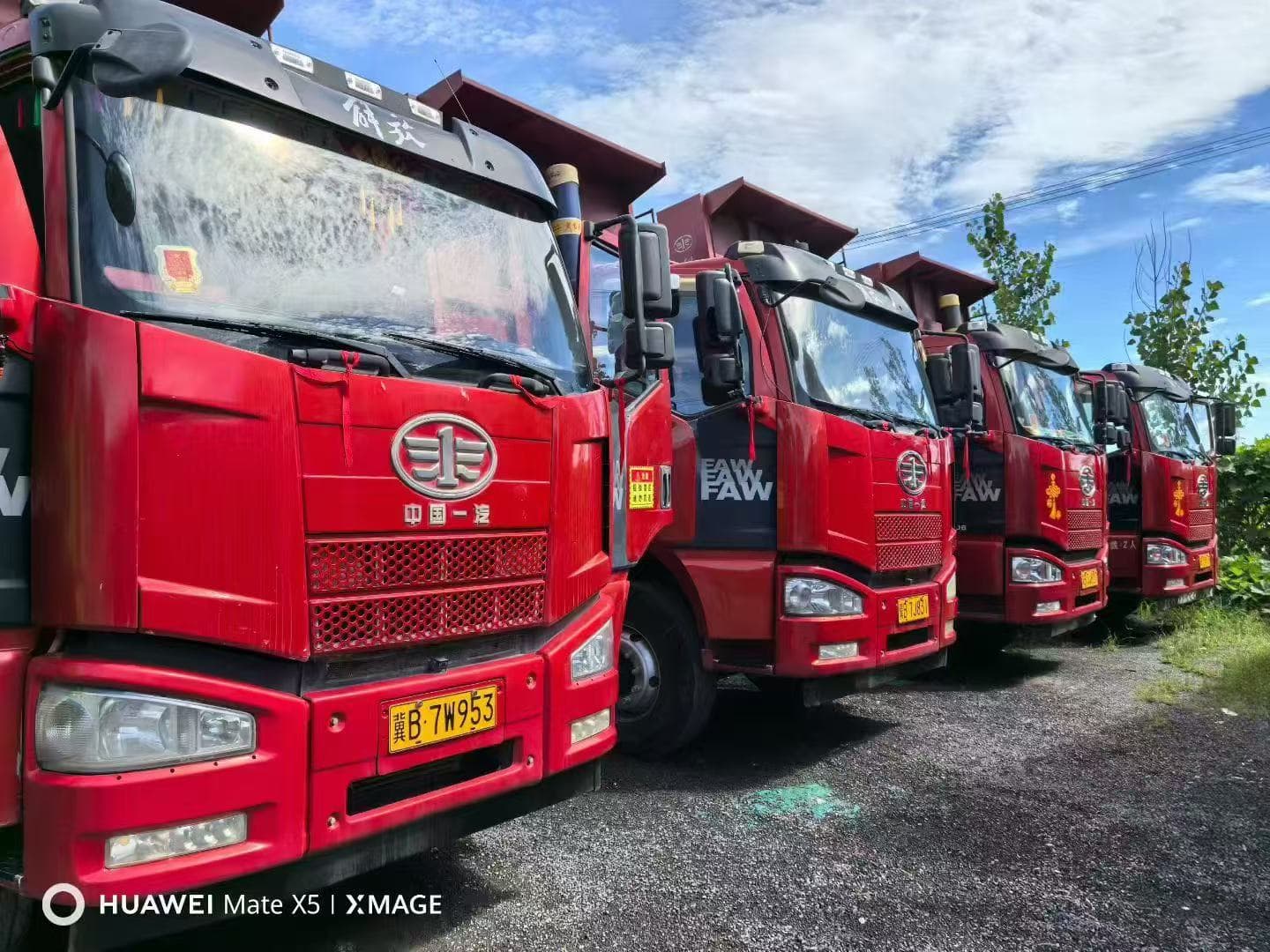 Hongchang Tianma Dump Truck Fleet - Image 4