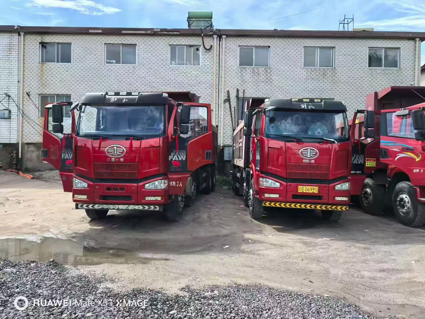Hongchang Tianma Dump Truck Fleet - Image 5