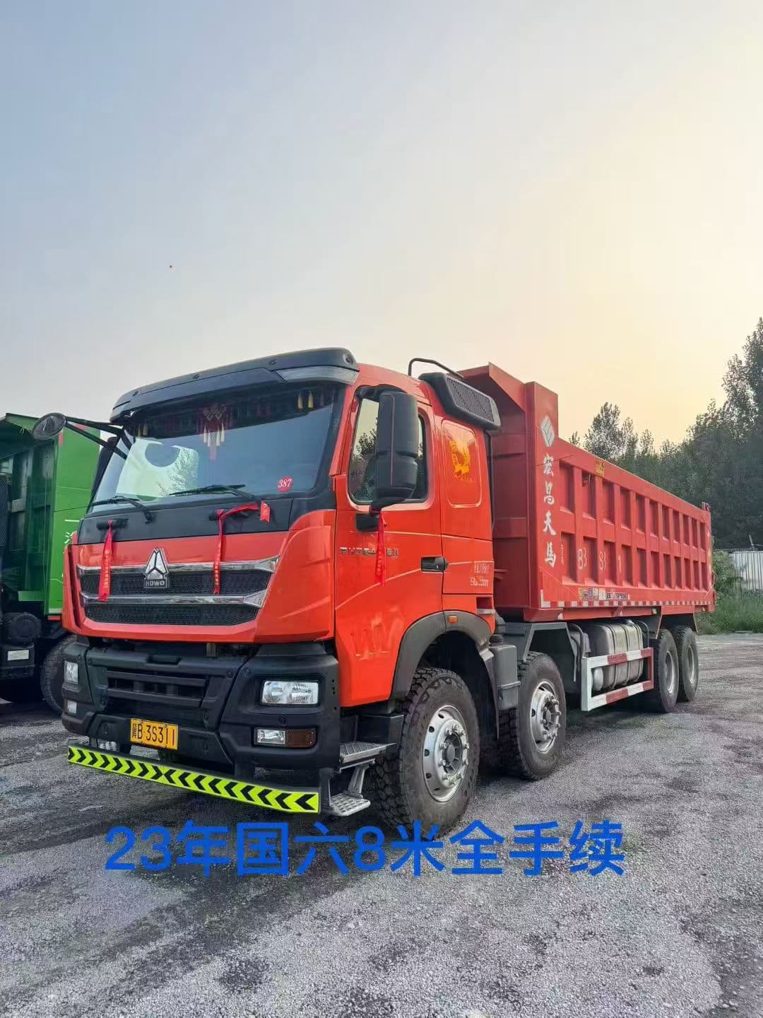 Howo Premium Truck with German MAN Engine - Image 2