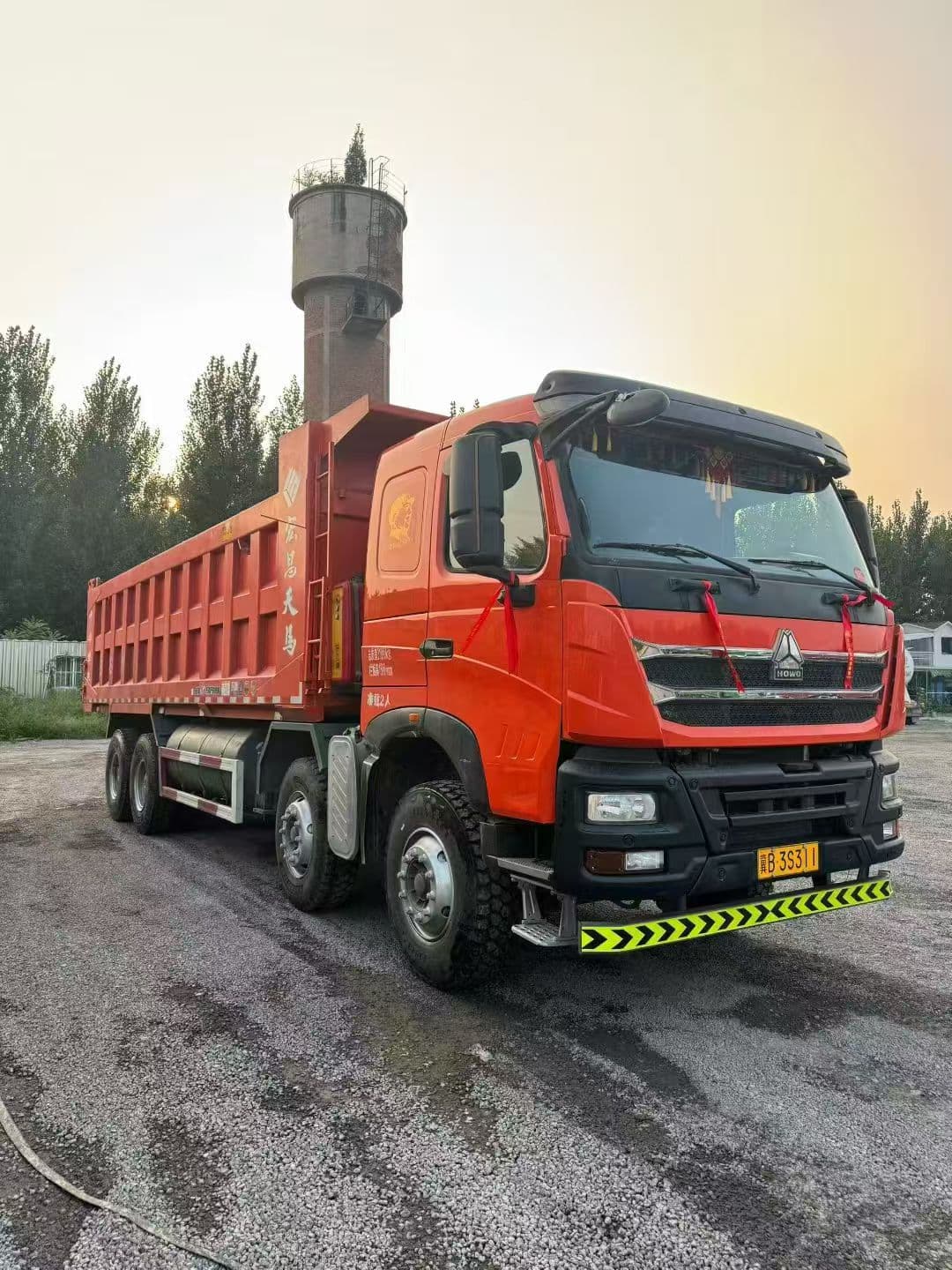 Howo Premium Truck with German MAN Engine - Image 3