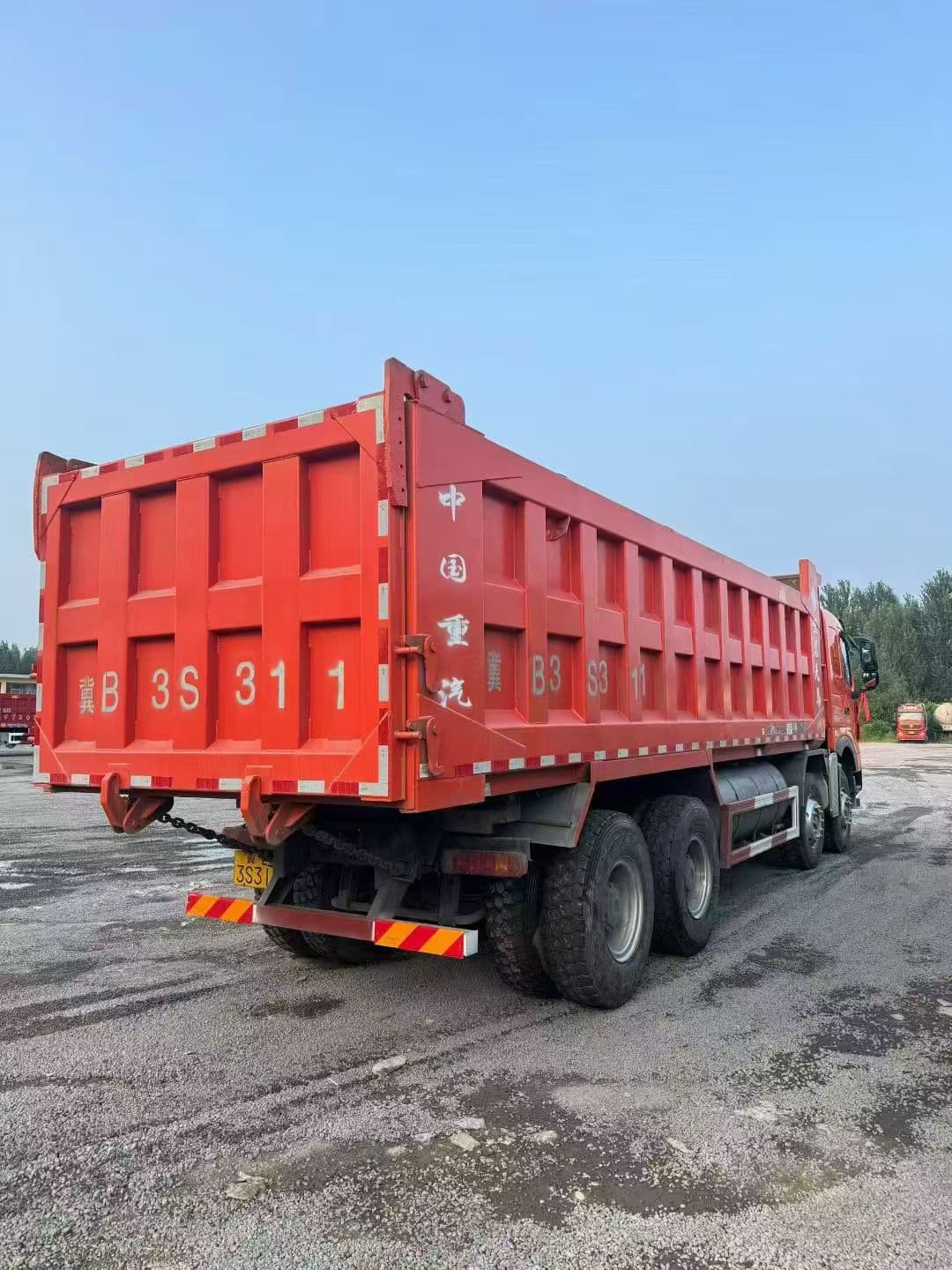 Howo Premium Truck with German MAN Engine - Image 4
