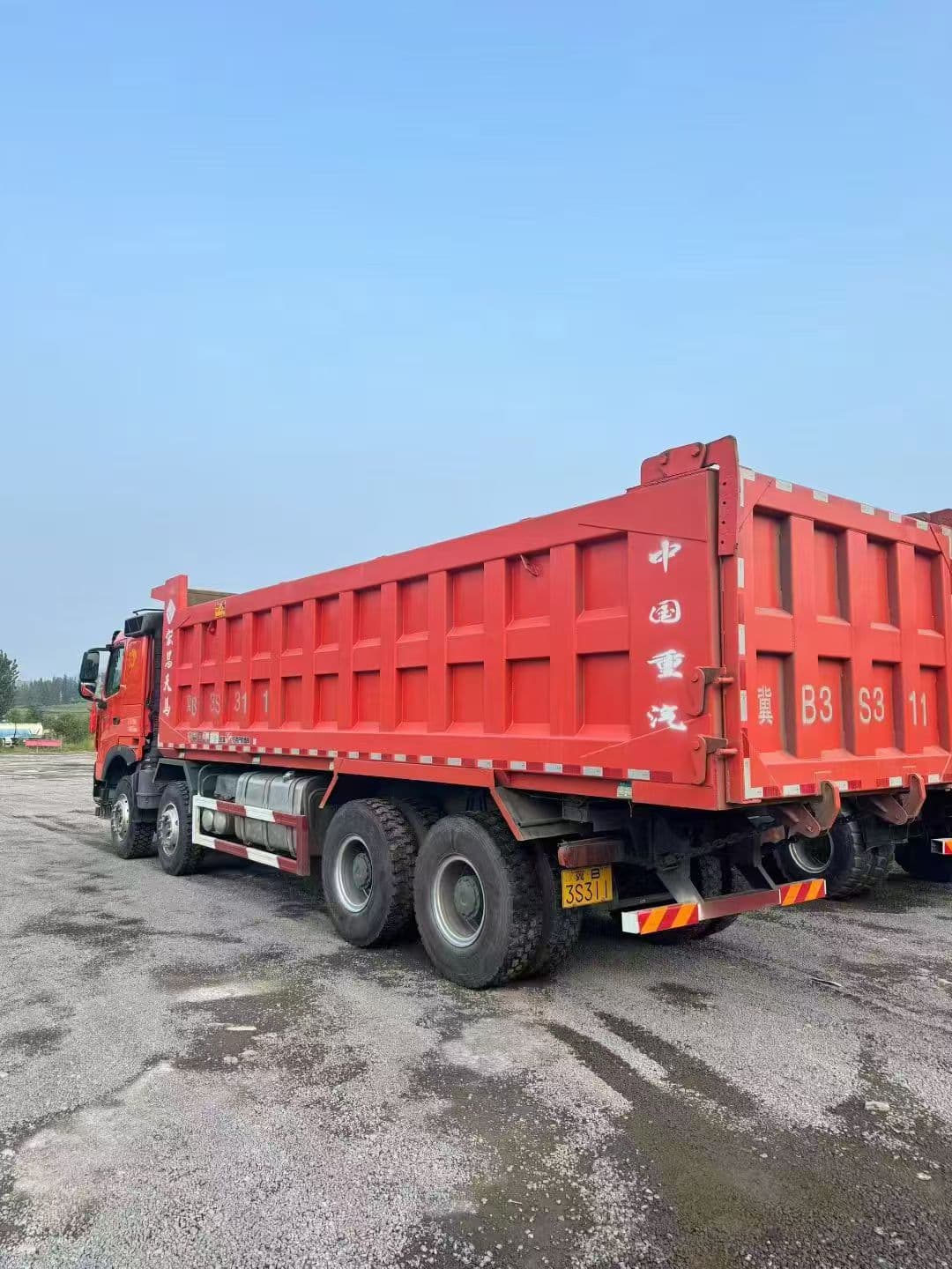 Howo Premium Truck with German MAN Engine - Image 5