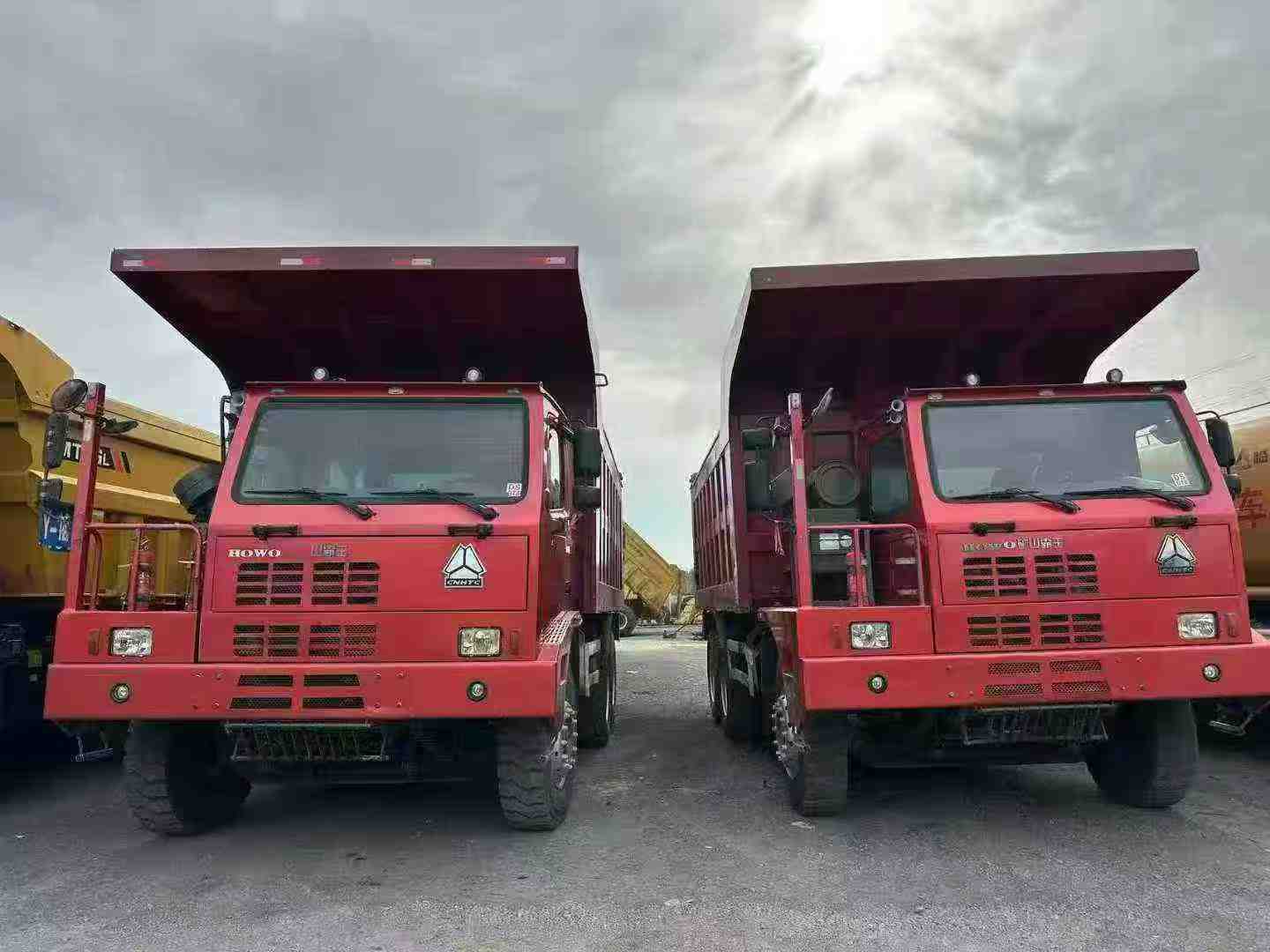 Great Wall Howo 70 Mining Truck Fleet 2022 - Image 2