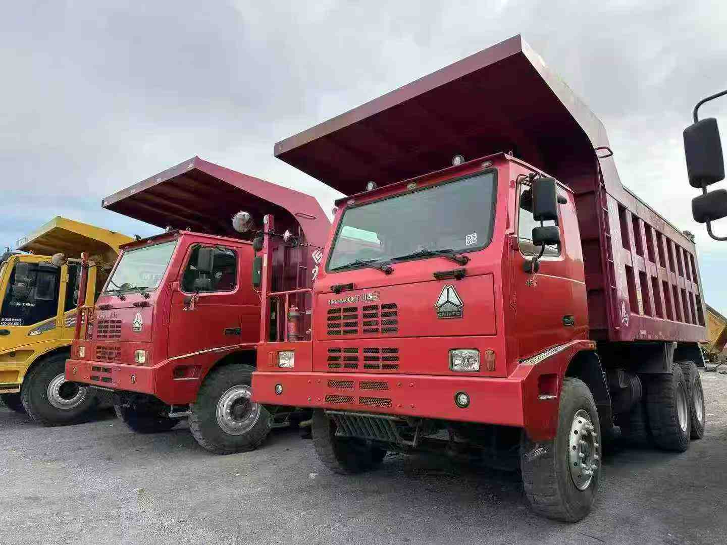 Great Wall Howo 70 Mining Truck Fleet 2022 - Image 3