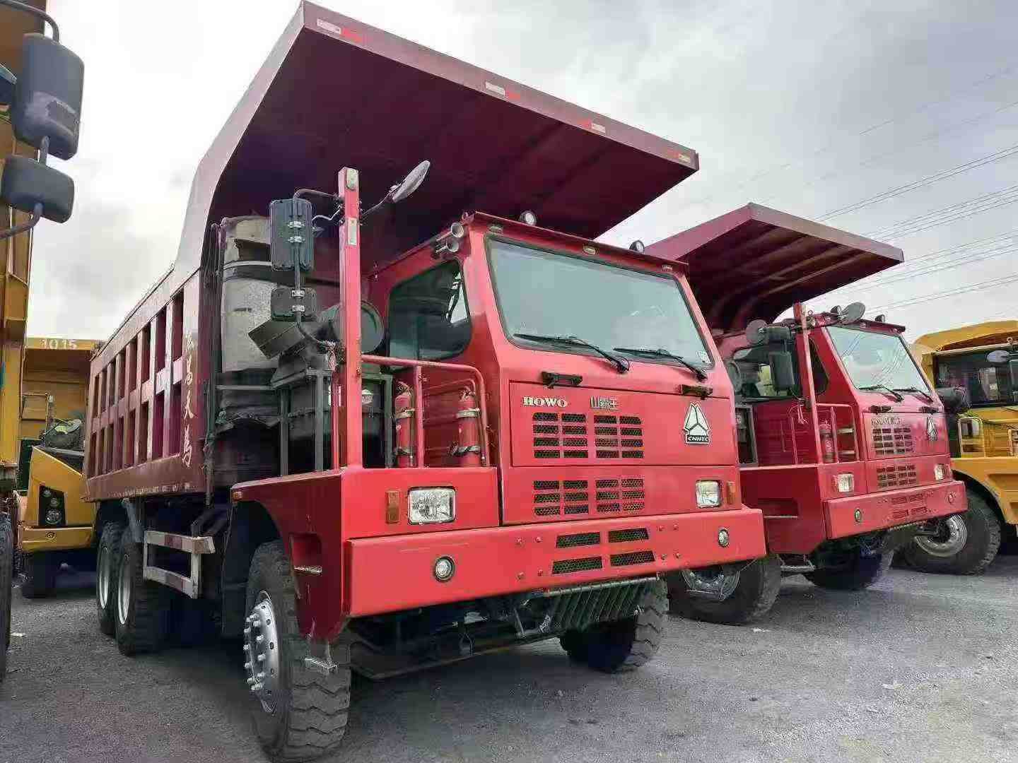 Great Wall Howo 70 Mining Truck Fleet 2022 - Image 4