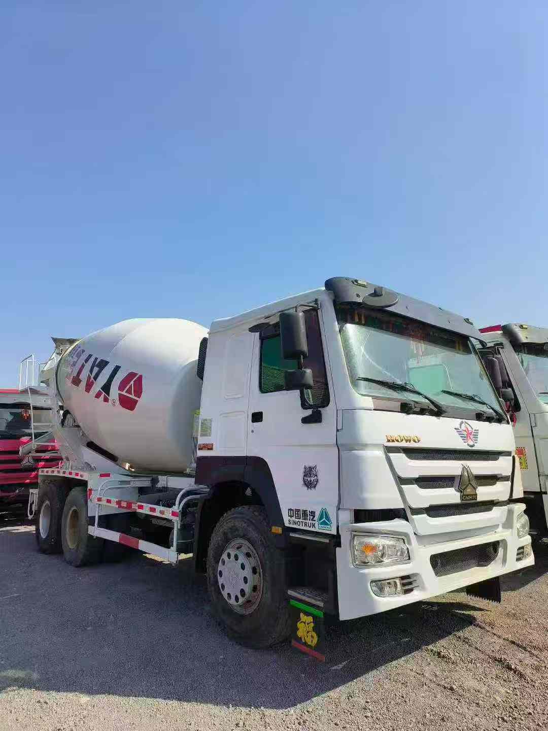 Howo Mixer Tank Export Version - Image 2