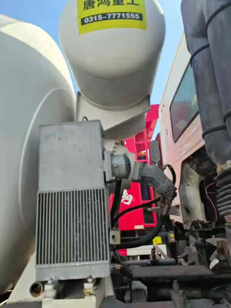 Howo Mixer Tank Export Version - Image 7