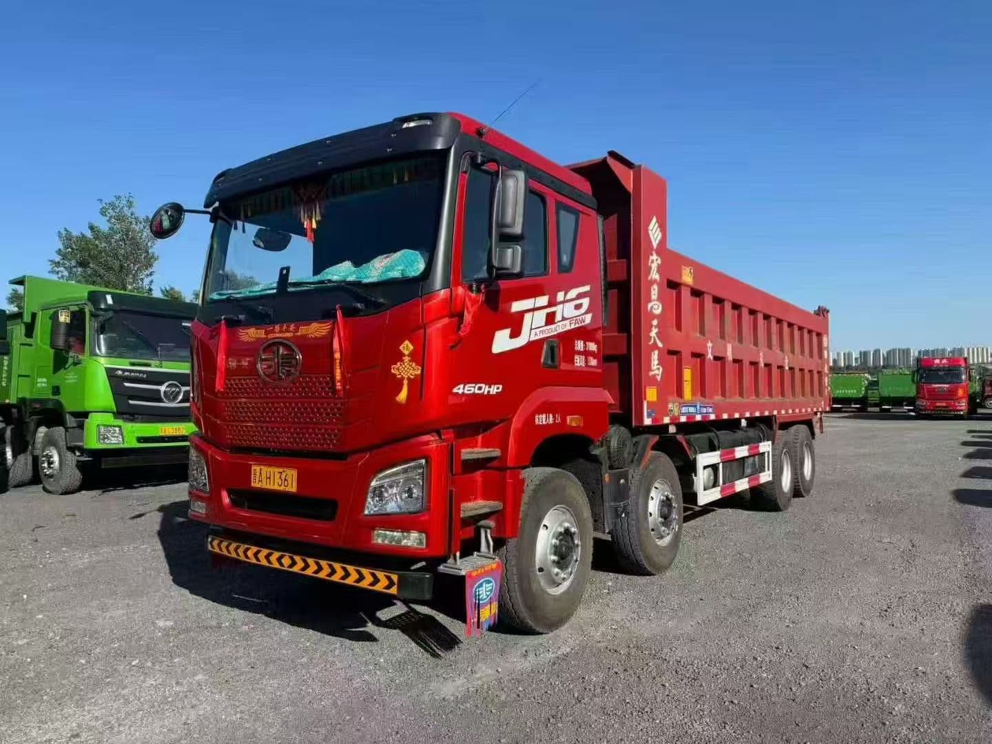 JH6 Heavy-Duty Truck with Weichai Engine - Image 2
