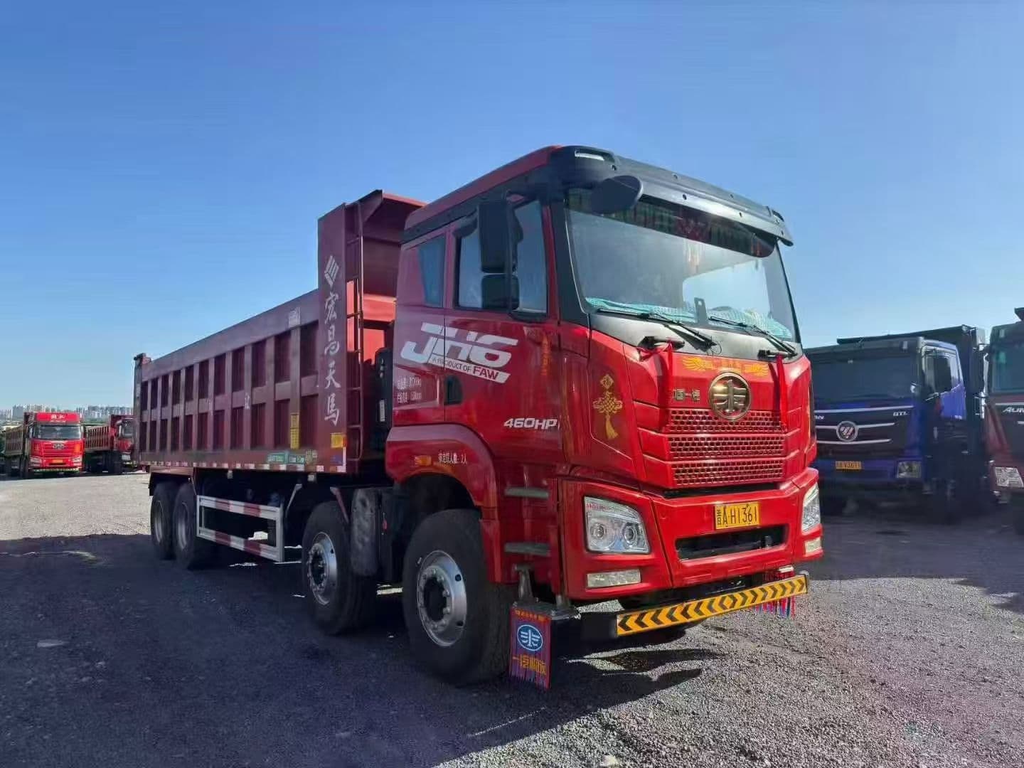 JH6 Heavy-Duty Truck with Weichai Engine - Image 3