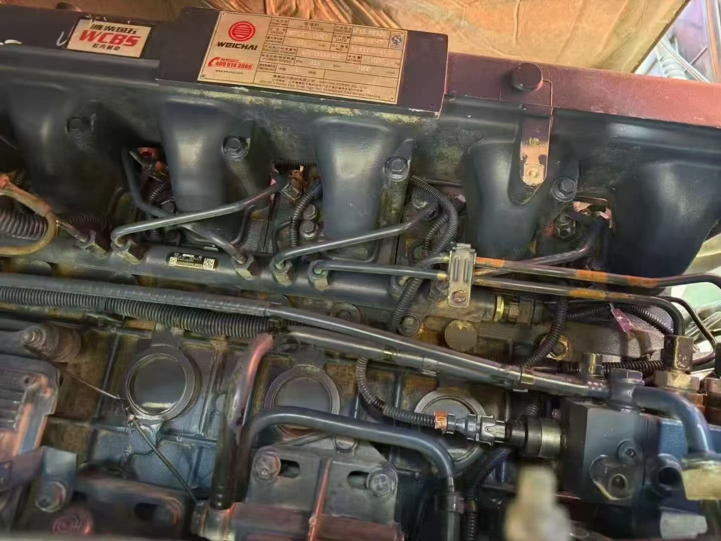 JH6 Heavy-Duty Truck with Weichai Engine - Image 4