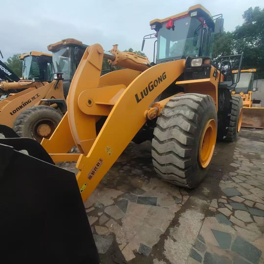 Liugong 862H MAX High-Capacity Loader 2024 - Image 4