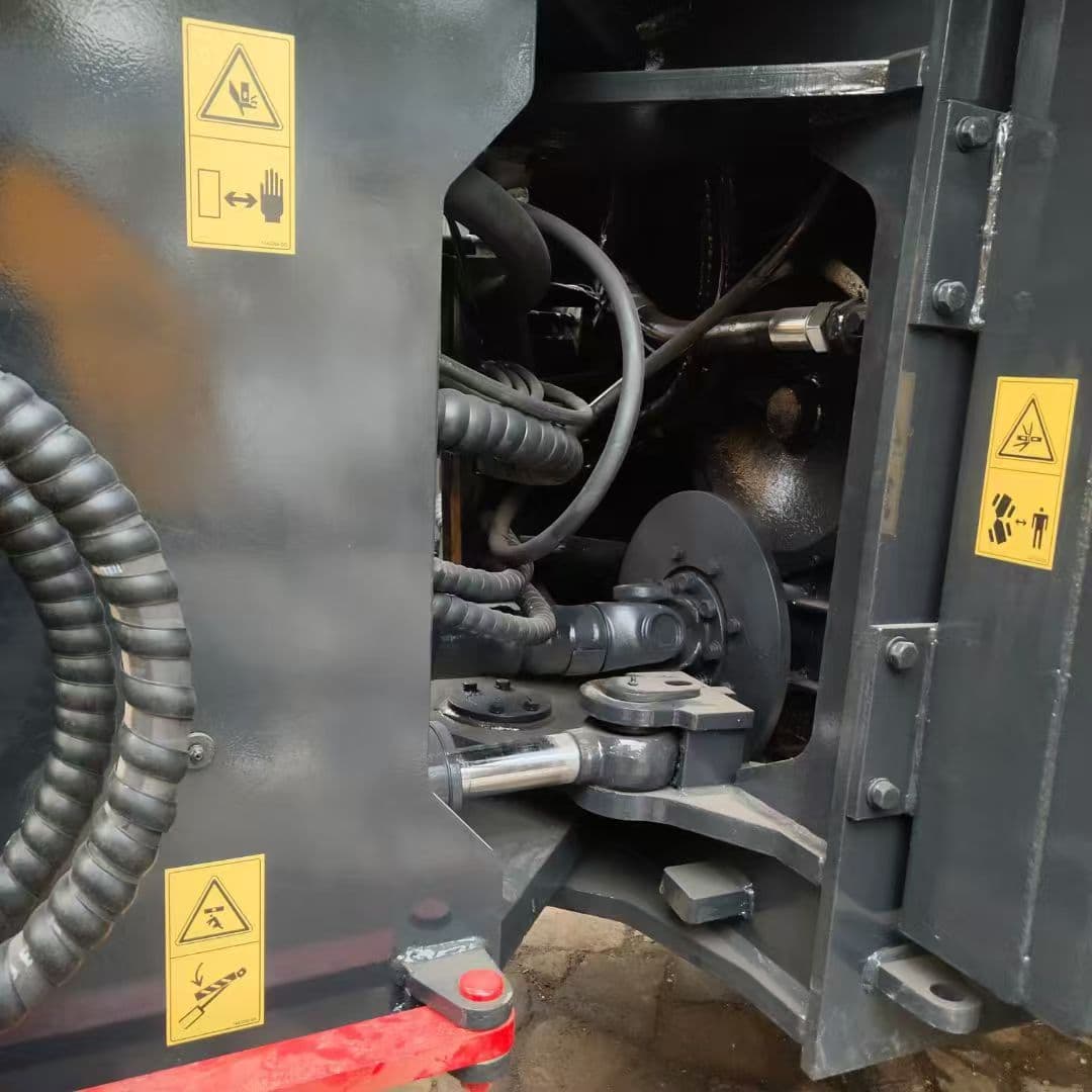 Liugong 862H MAX High-Capacity Loader 2024 - Image 6