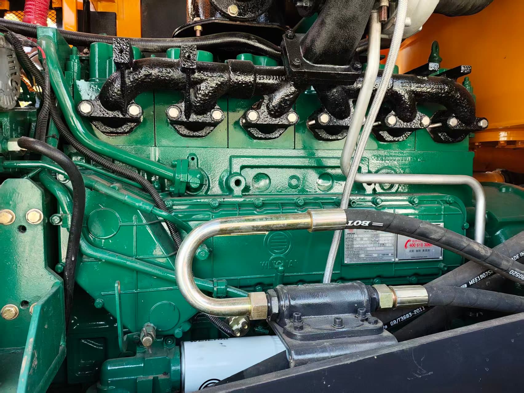 SDLG 956 Wheel Loader - Image 5