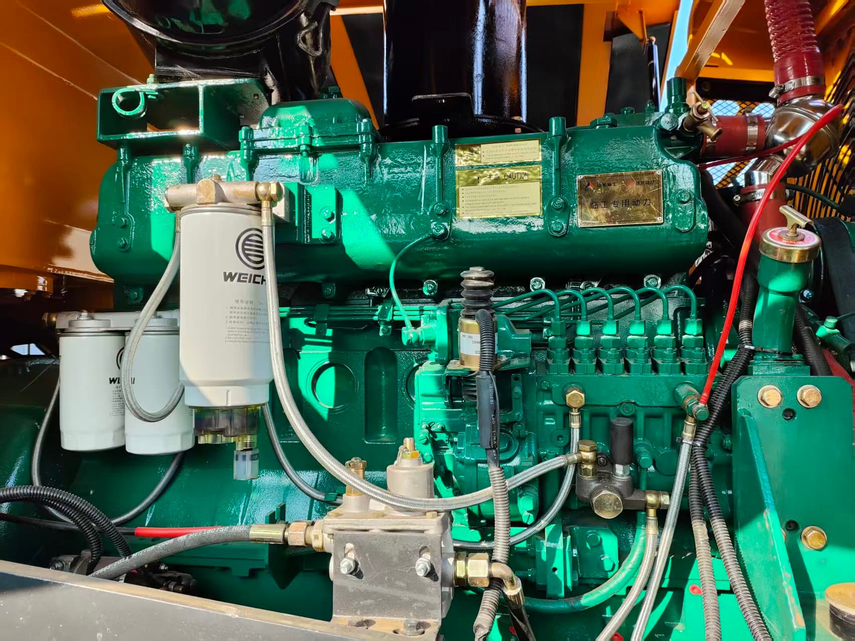 SDLG 956 Wheel Loader - Image 6