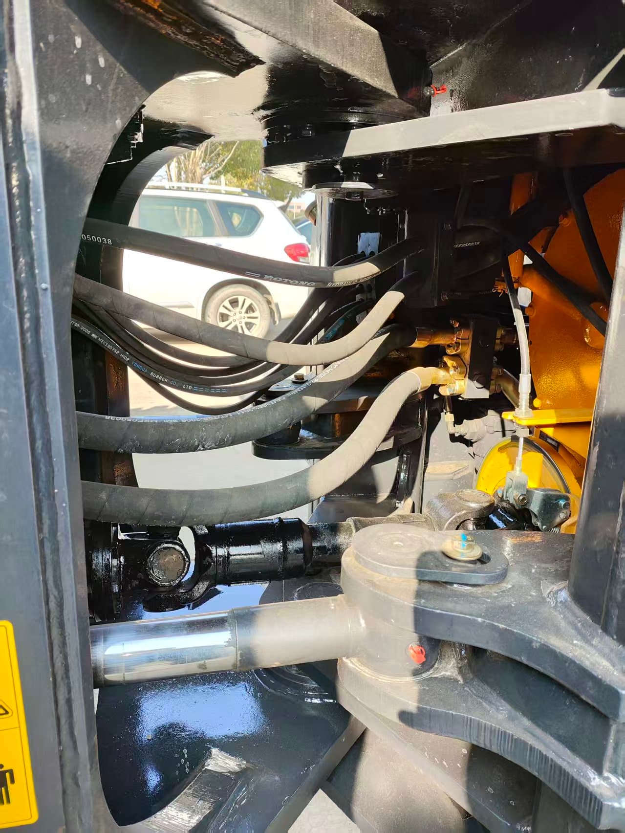 SDLG 956 Wheel Loader - Image 7