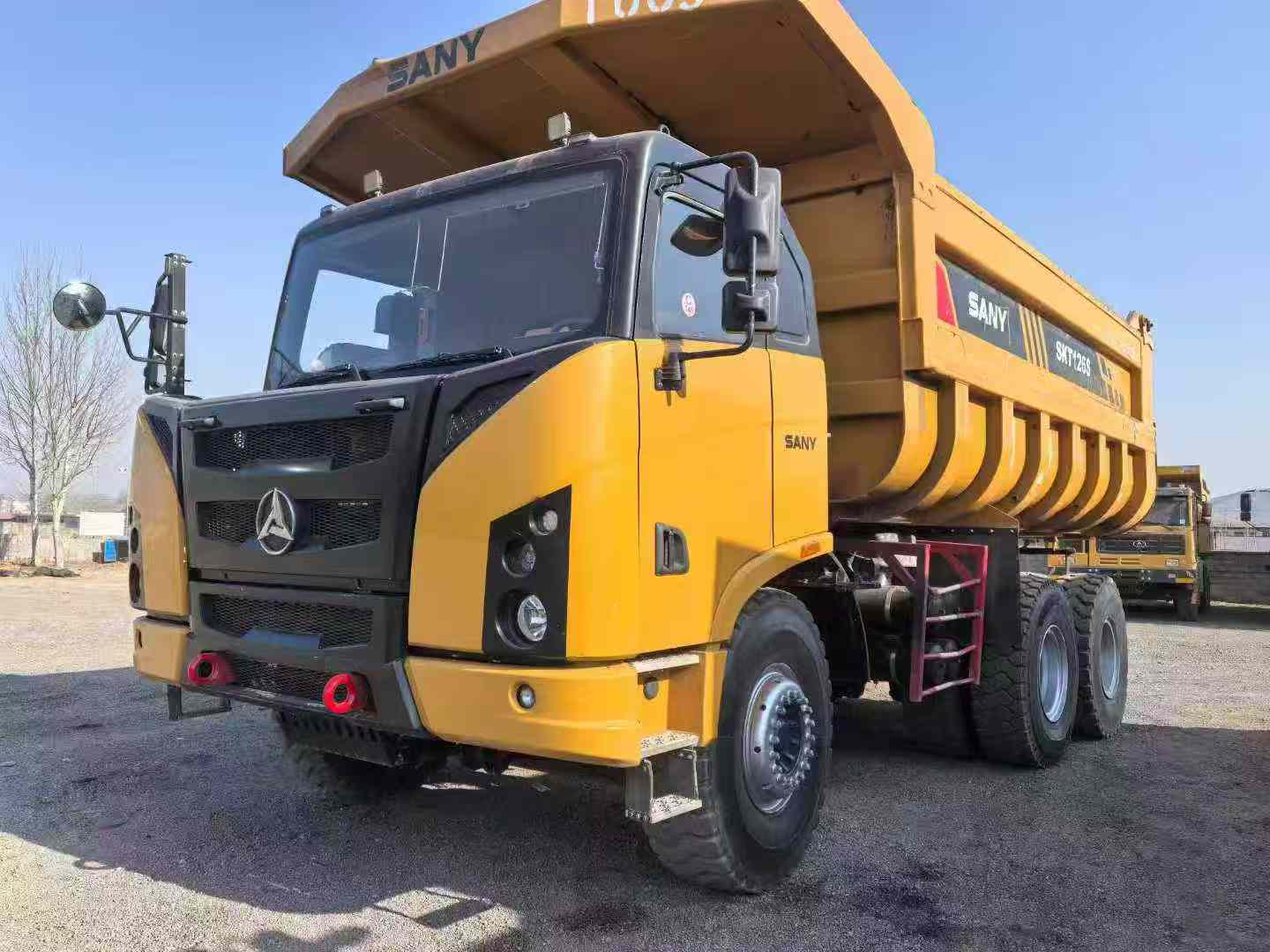 Sany 126S Heavy-Duty Truck 2022 - Image 2