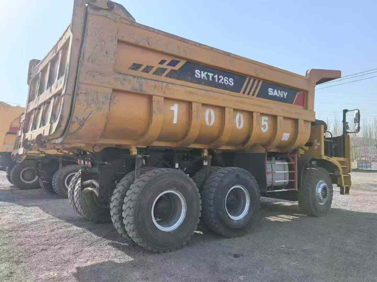 Sany 126S Heavy-Duty Truck 2022 - Image 4