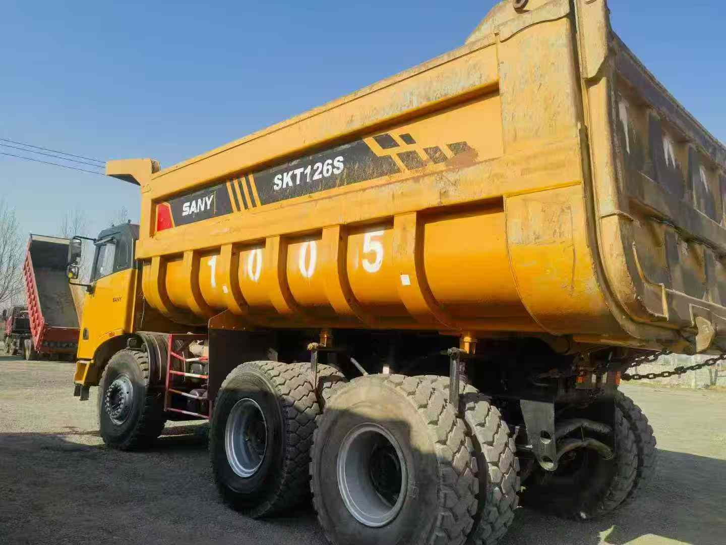 Sany 126S Heavy-Duty Truck 2022 - Image 5