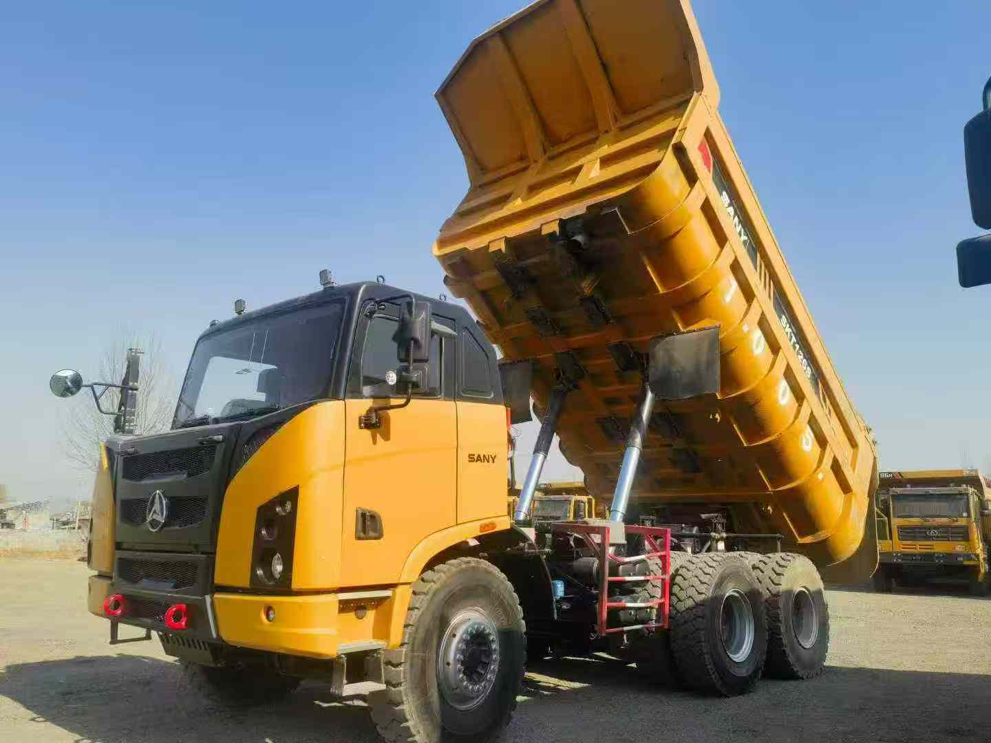 Sany 126S Heavy-Duty Truck 2022 - Image 6