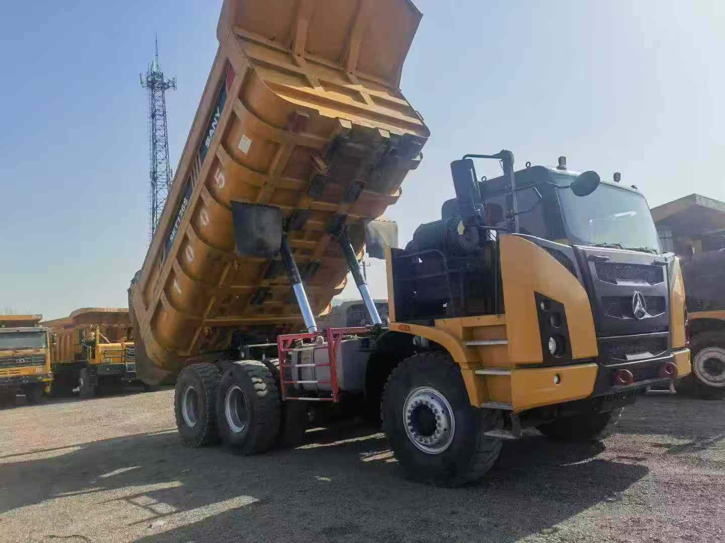 Sany 126S Heavy-Duty Truck 2022 - Image 7