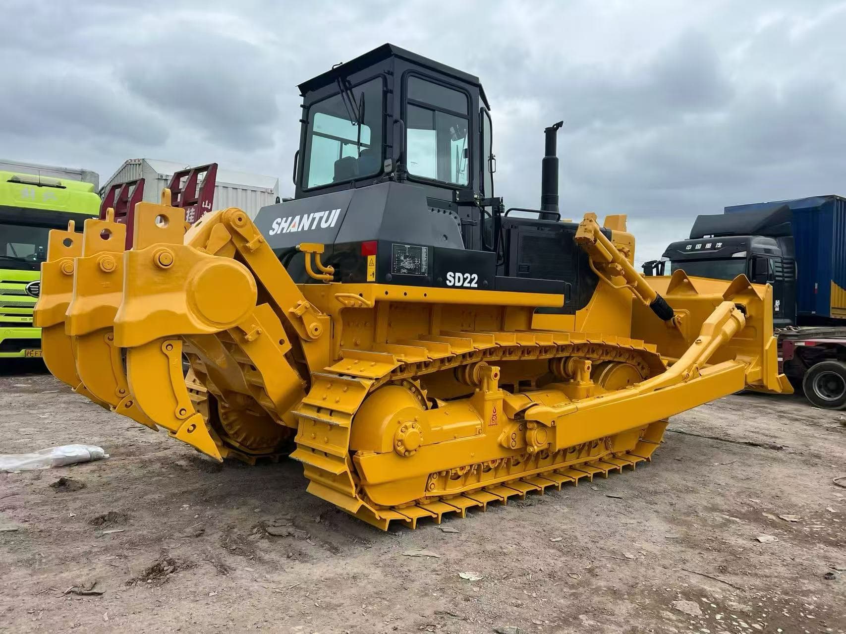Shantui 220 Bulldozer - Image 3