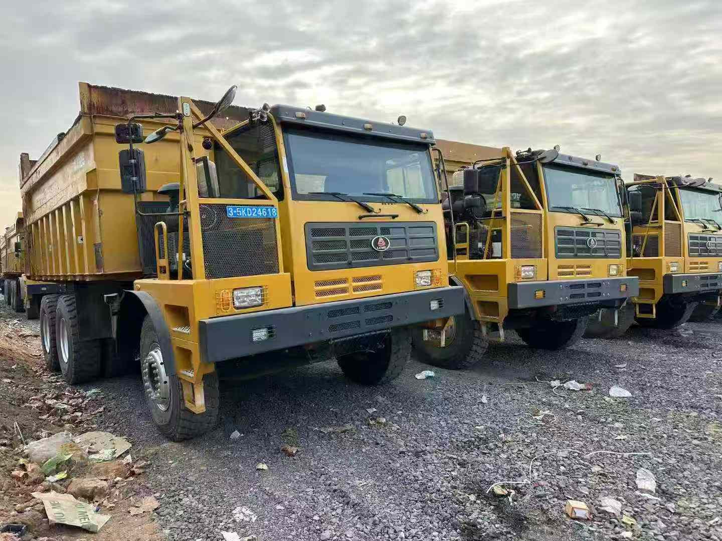 Tongli 885M Mega Capacity Fleet