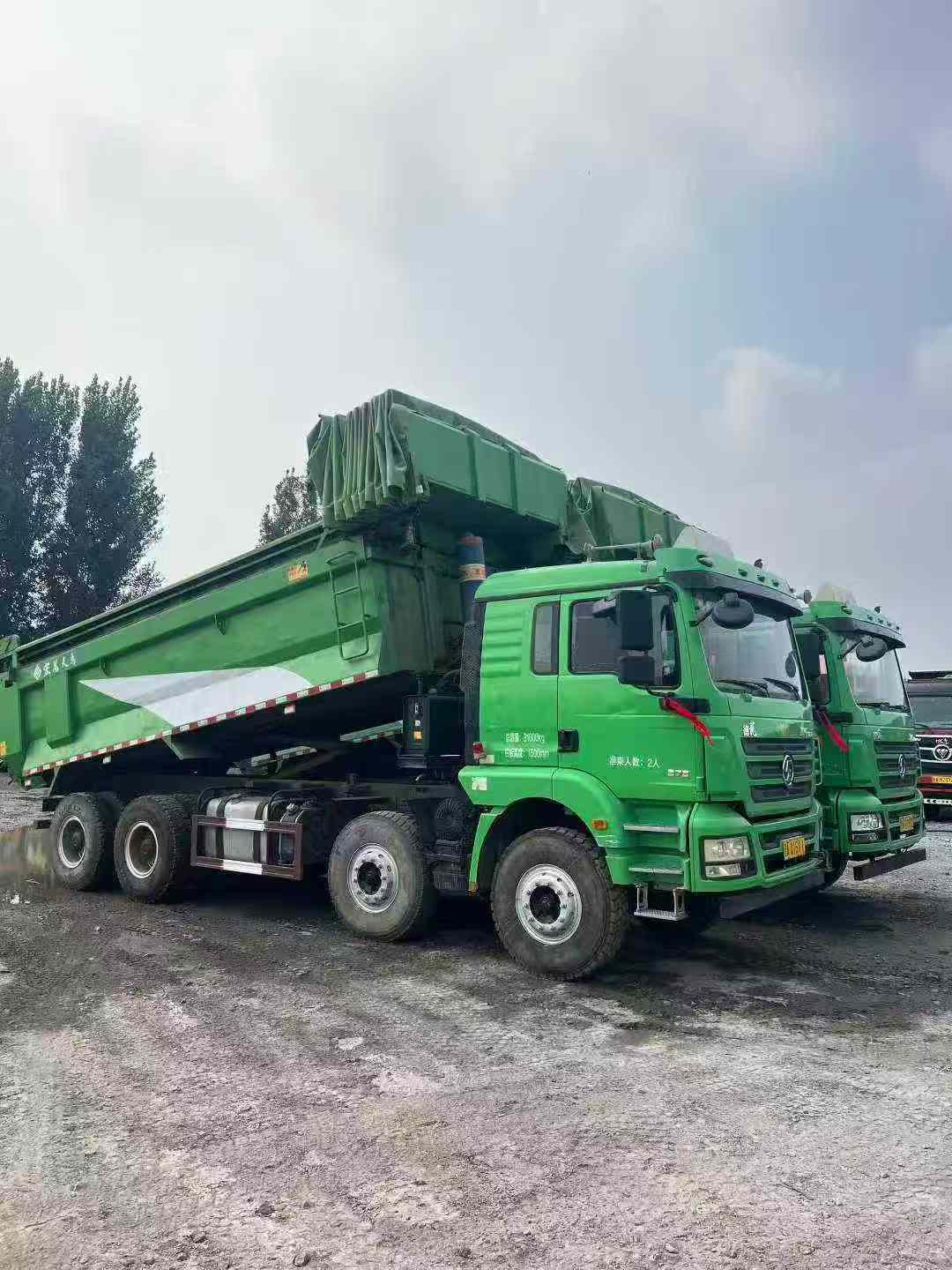 Twin-Booster Heavy-Duty Truck 2017 - Image 2