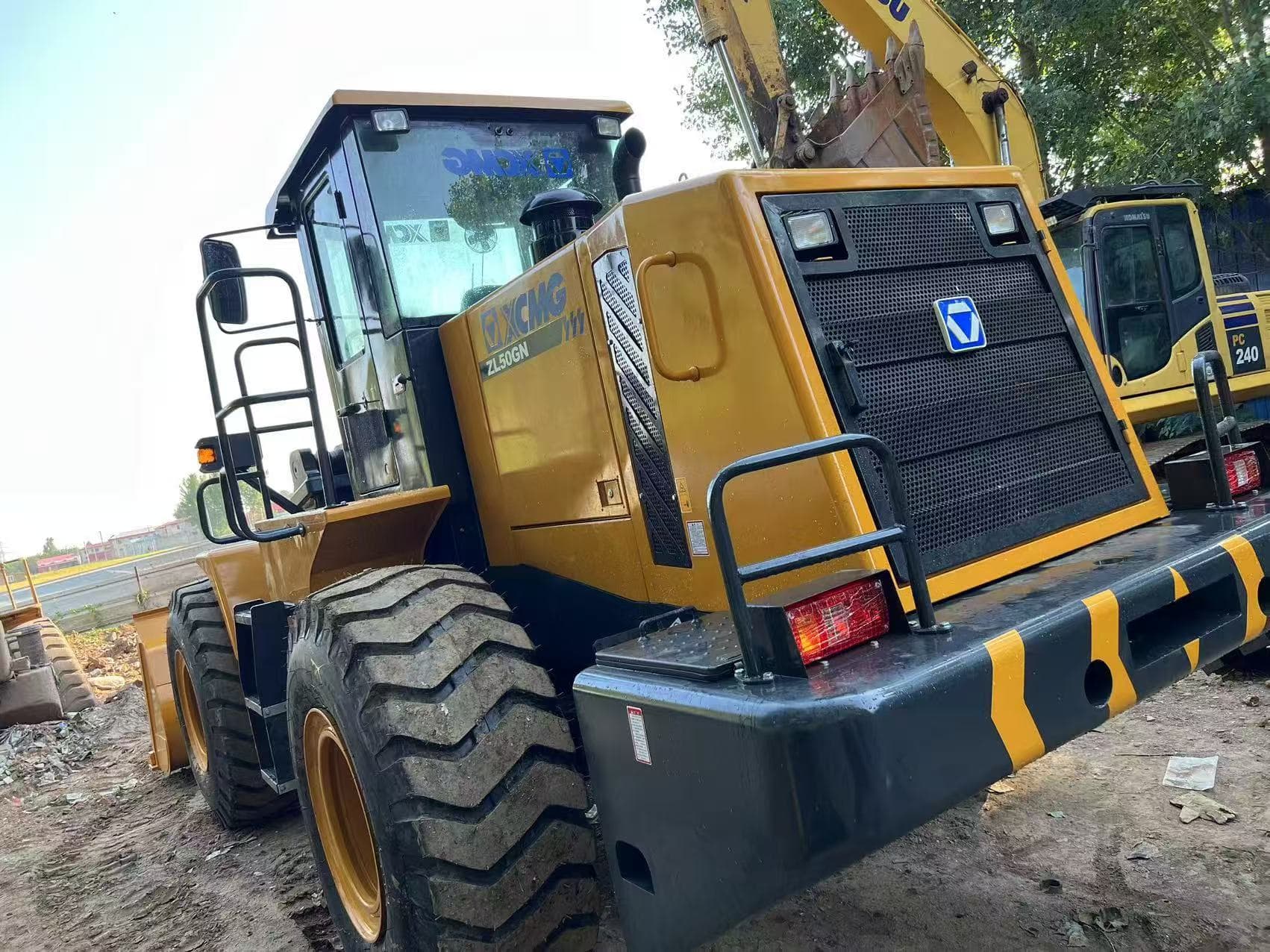 XCMG 50GN Wheel Loader - Image 6