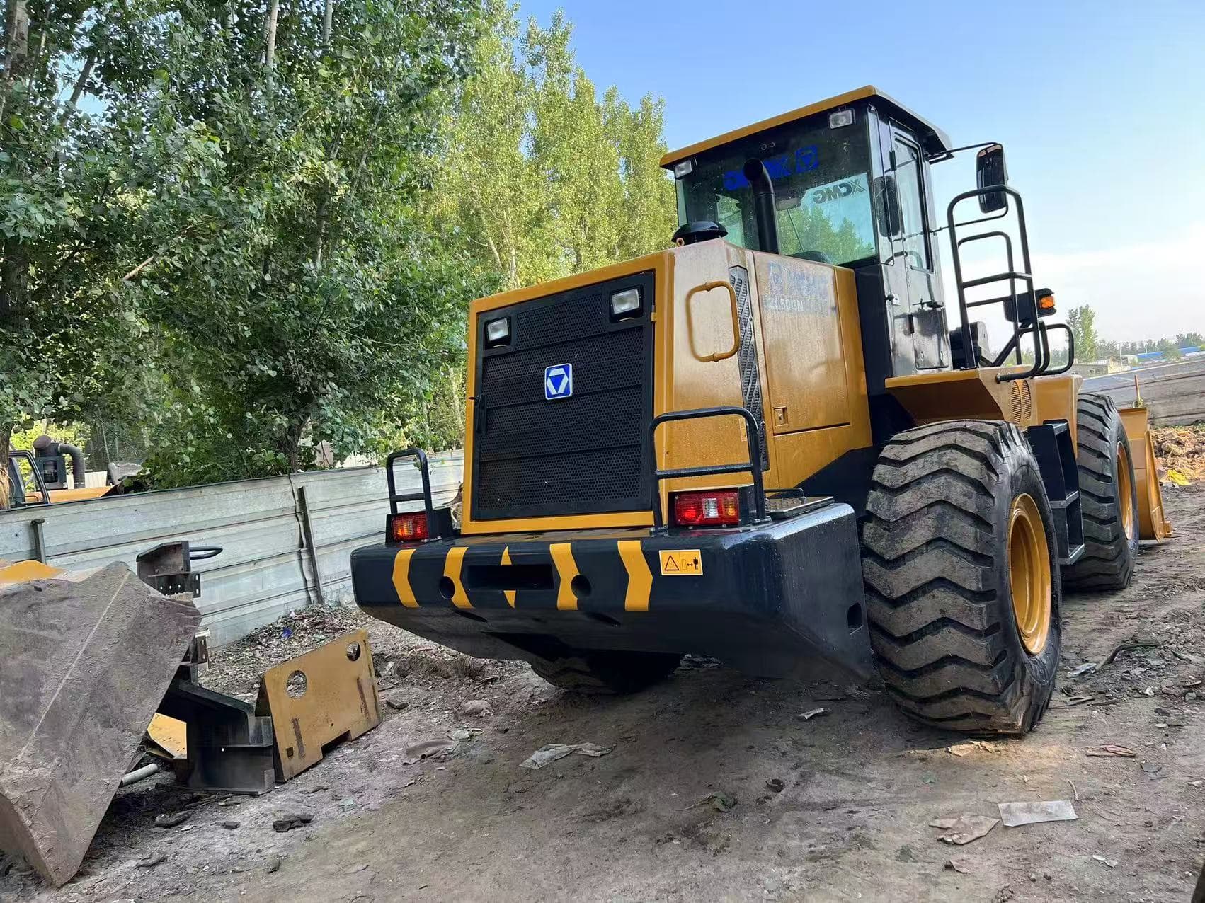 XCMG 50GN Wheel Loader - Image 7