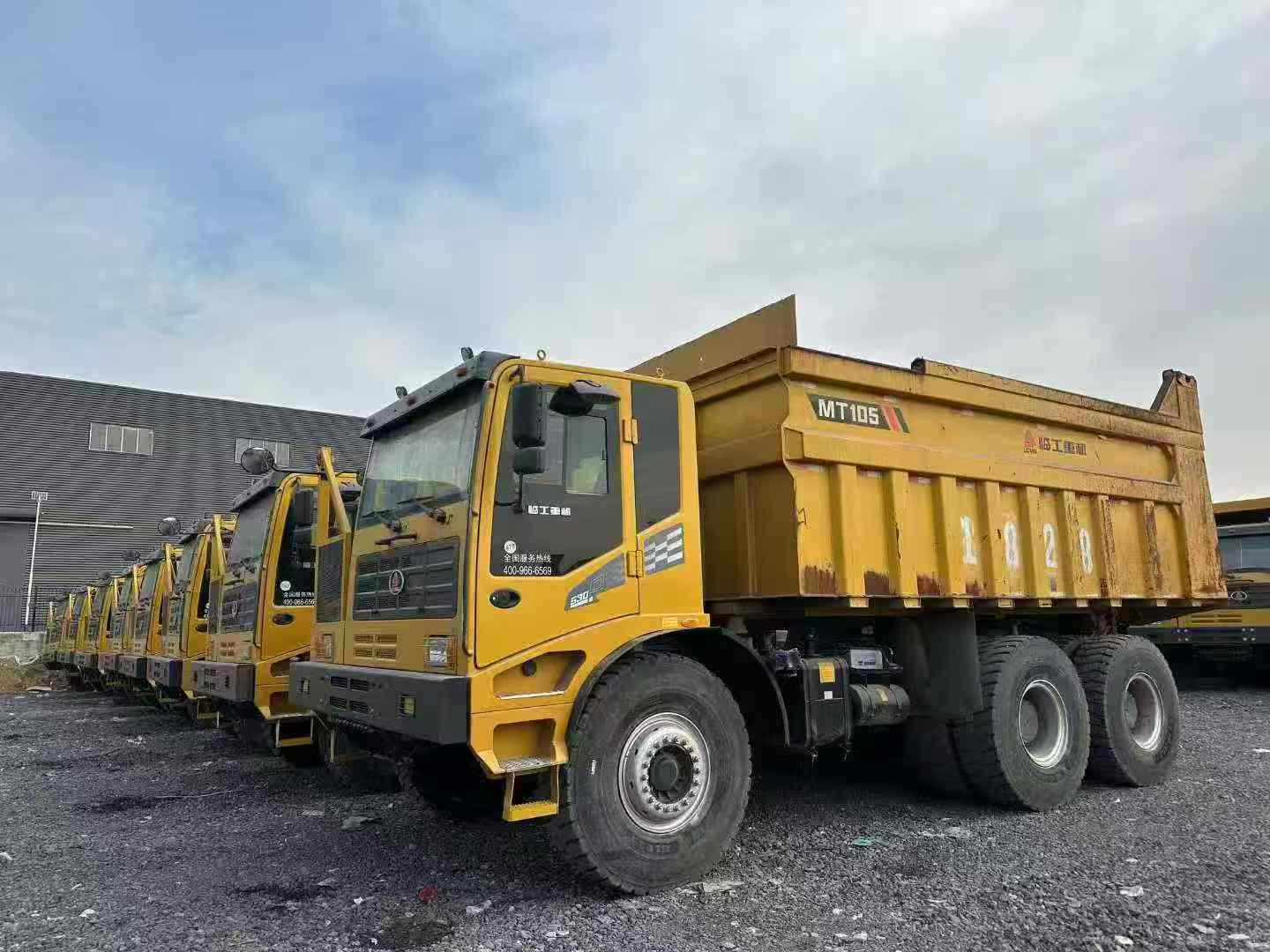 Lingong 105 Large Box Fleet 2022