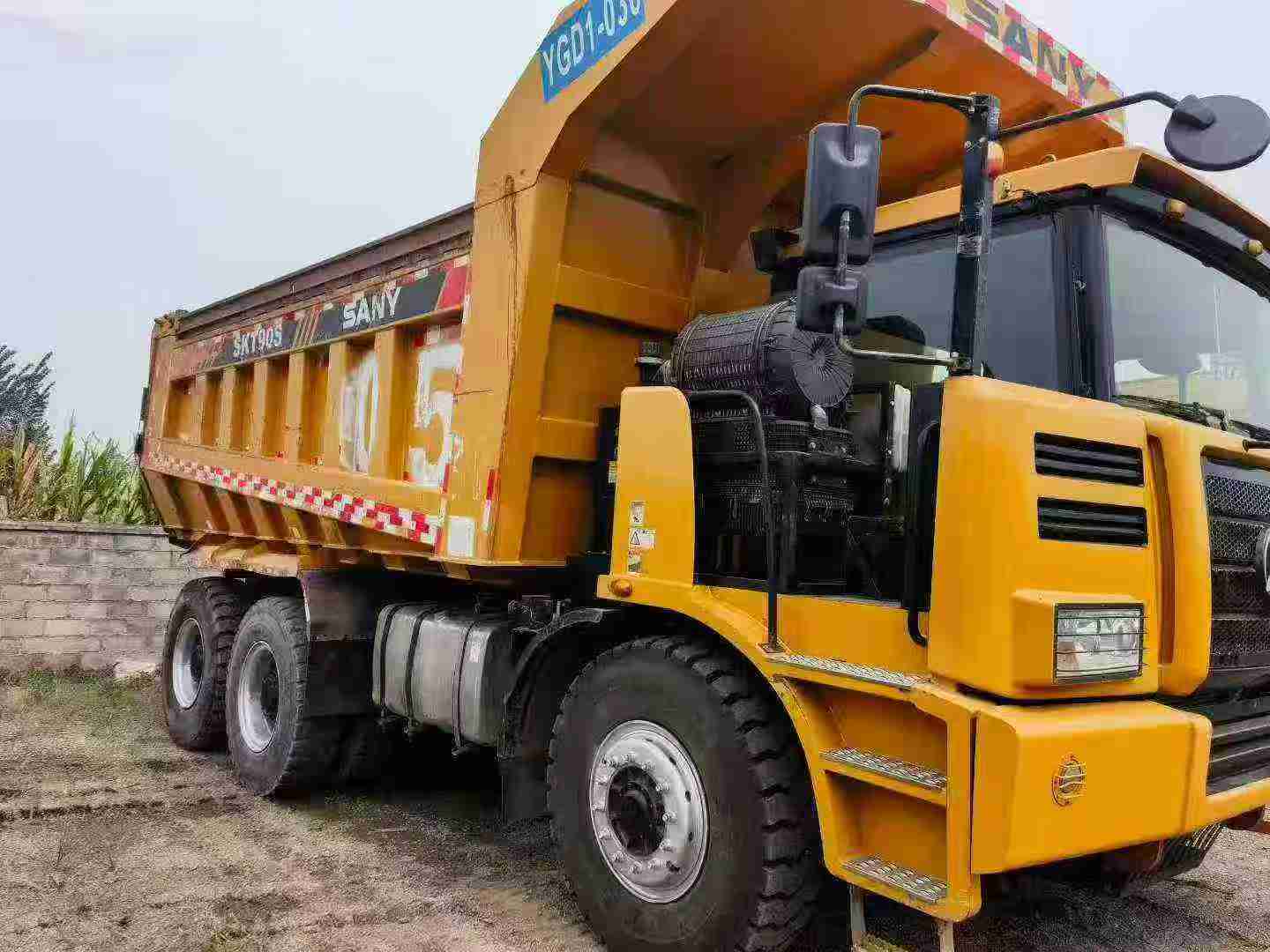Sany 90s Wide-Body Truck Fleet 2022