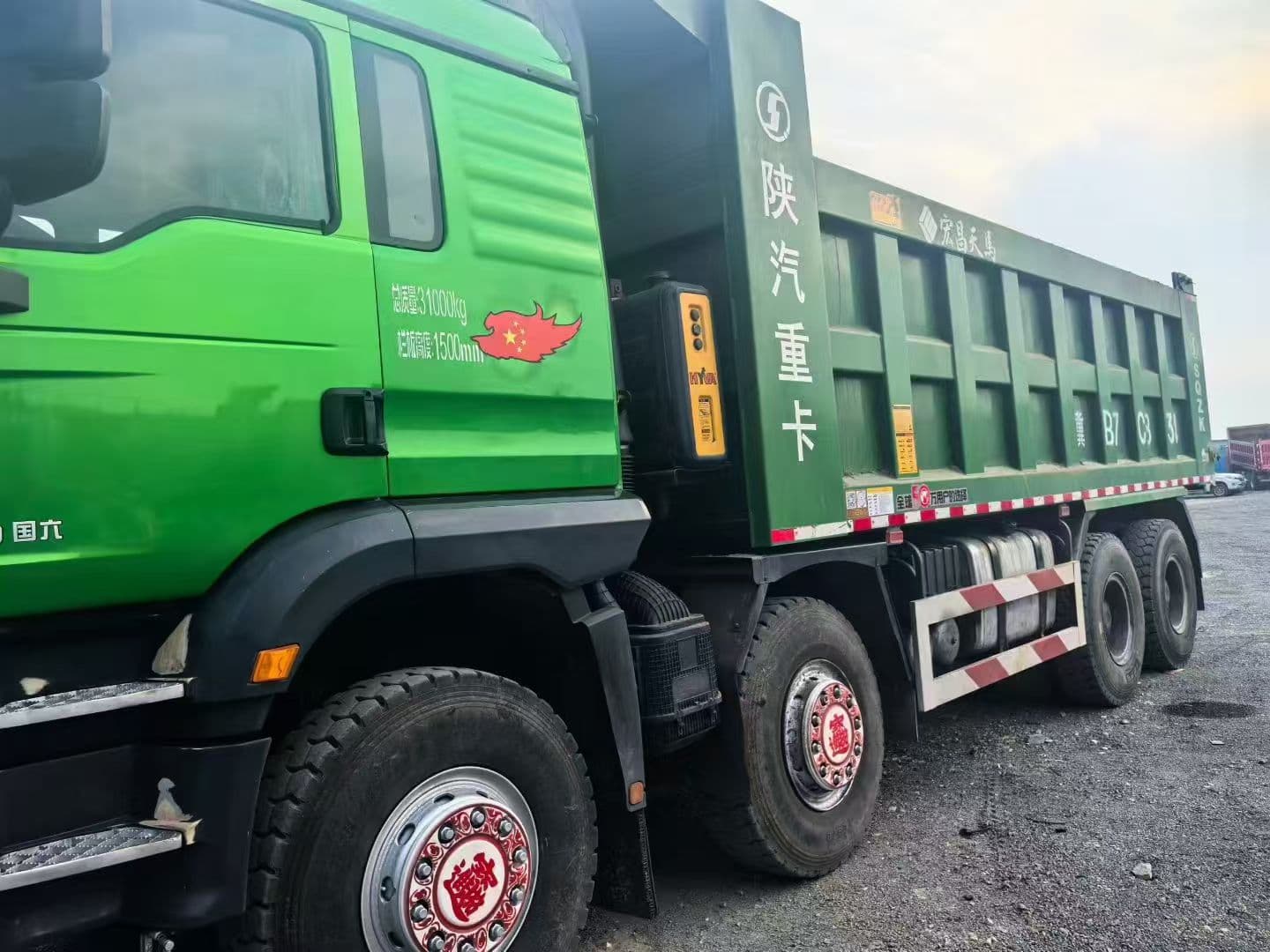 Delong Euro 6 Dump Truck