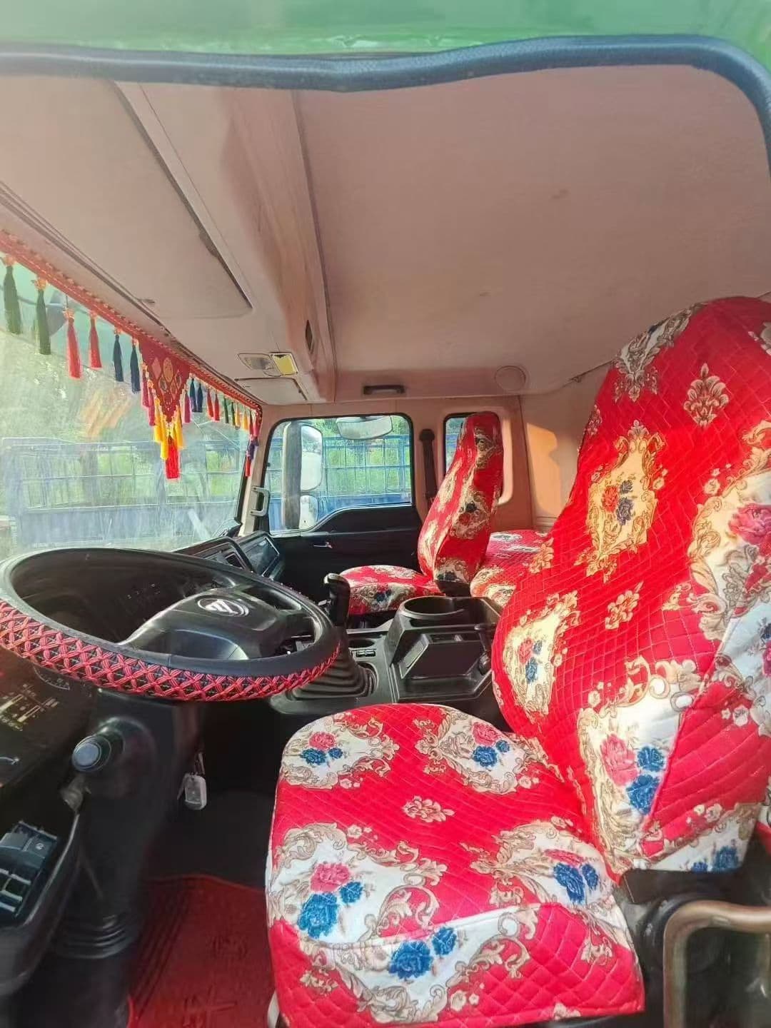 JH6 Heavy-Duty Truck with Weichai Engine