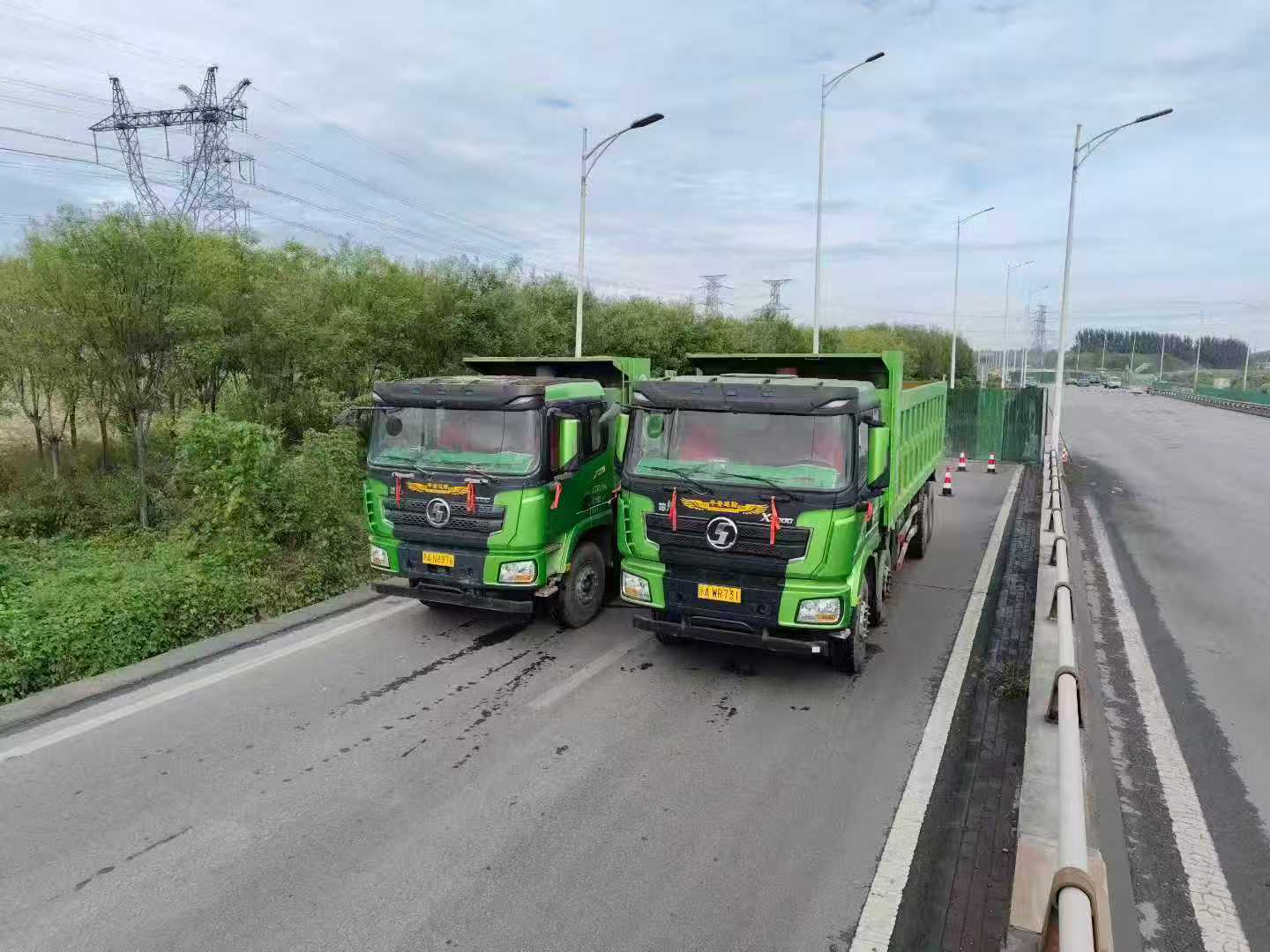 Multiple DeLonghi Trucks Fleet
