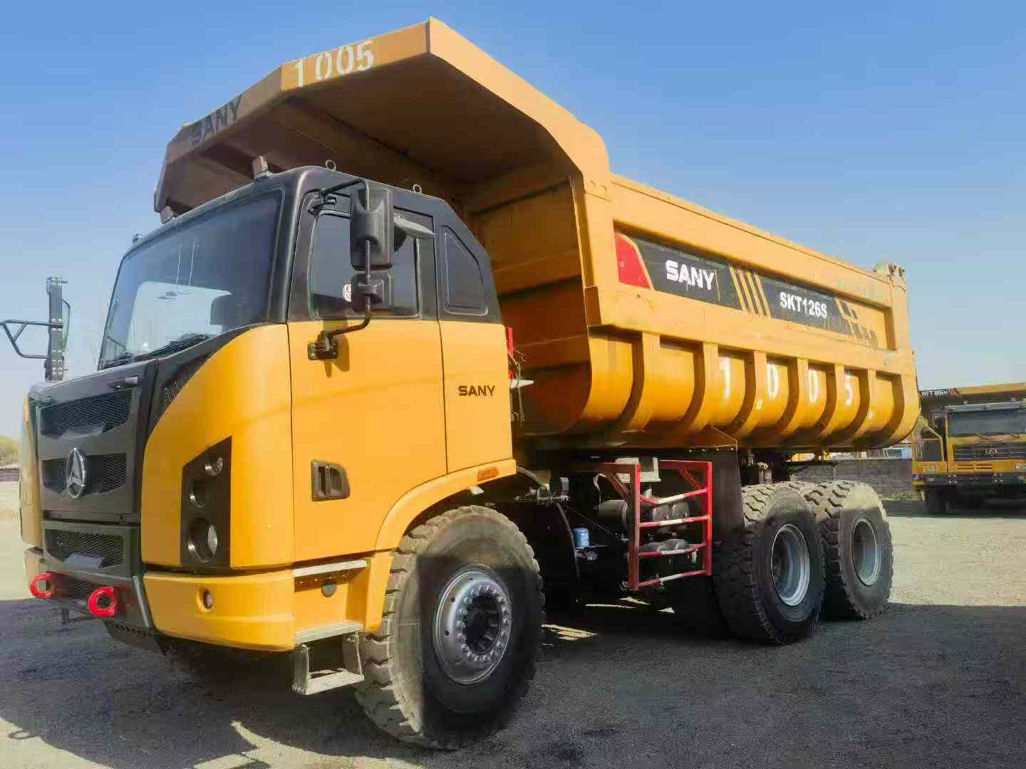 Sany 126S Heavy-Duty Truck 2022